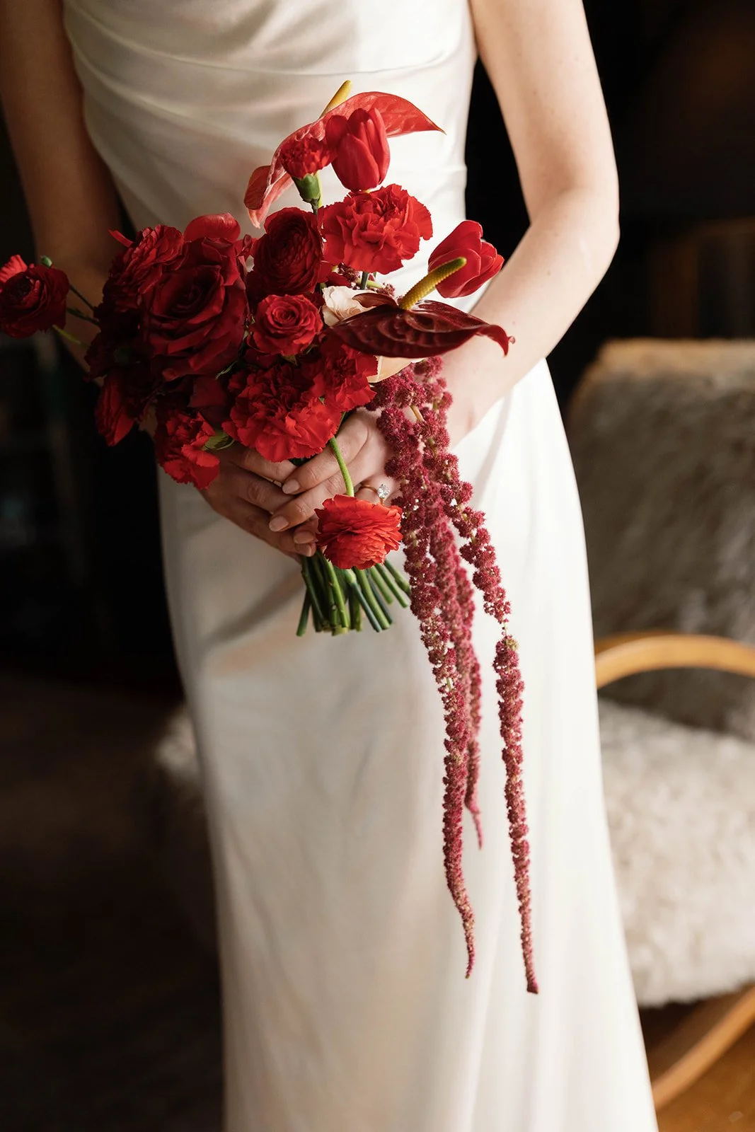 wild blooms bridal bouquet