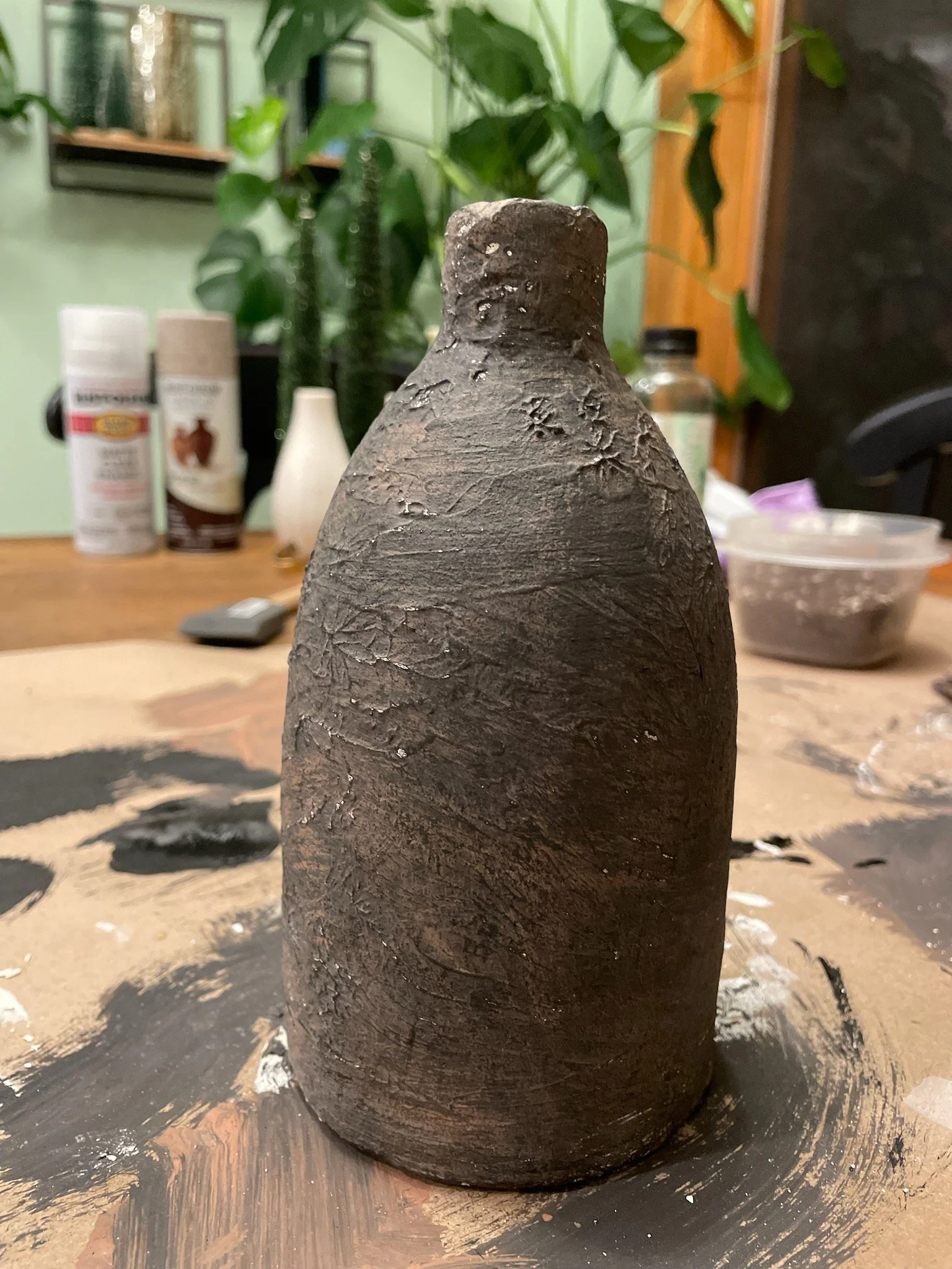 Restored Beauty A DIY For Aged Pottery — Cypress & Fern