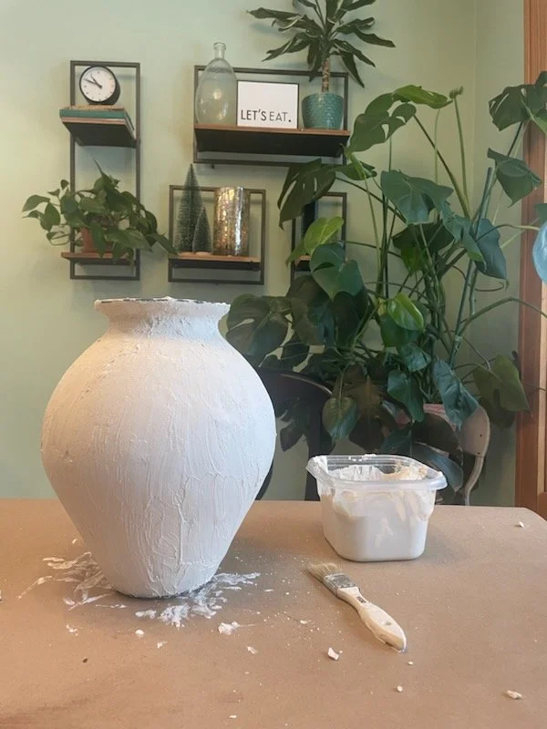 Restored Beauty A DIY For Aged Pottery — Cypress & Fern