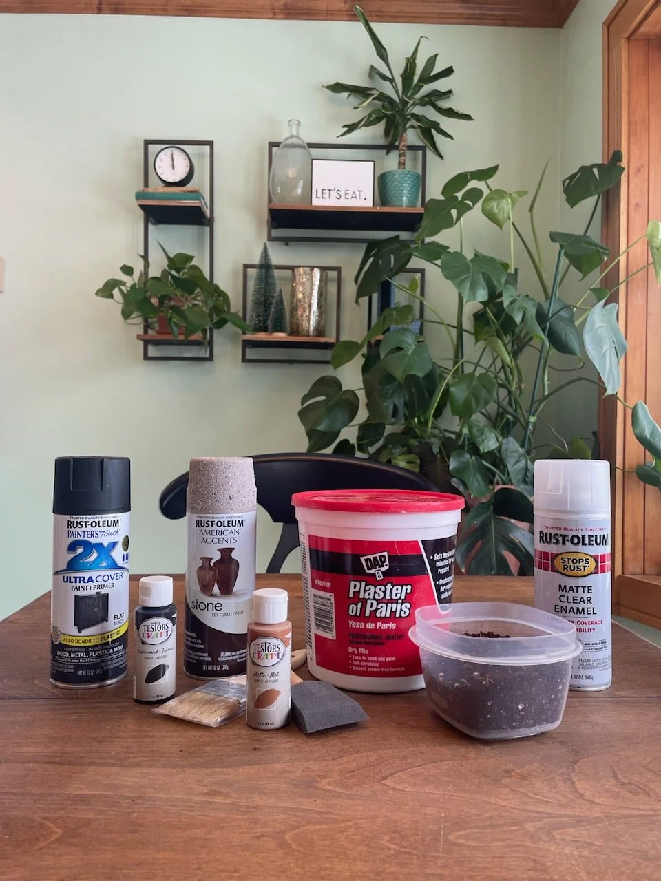 Restored Beauty A DIY For Aged Pottery — Cypress & Fern