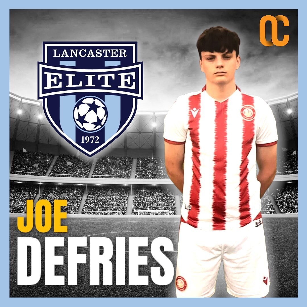 Congratulations to OCSM&rsquo;s @joe.defries on his commitment to Lancaster Elite for the fall 2022 season. 🇺🇸⚽️

Combining UPSL league games with Lancaster Elite&rsquo;s schedule against some of the best college soccer programs in the U.S., we&rsq