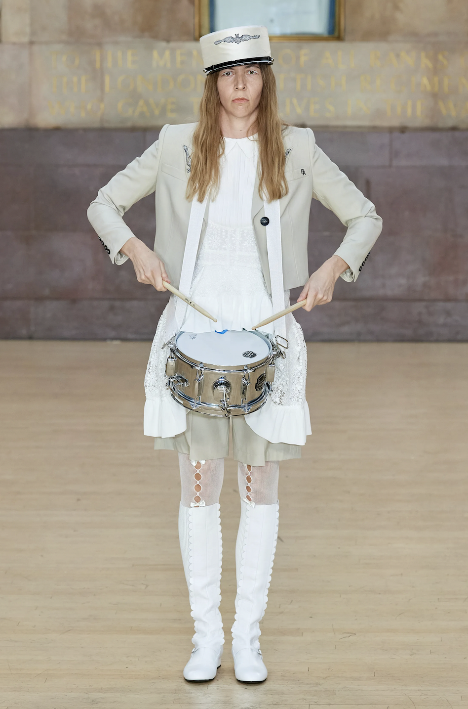 Bora Aksu SS23 styled by Leith Clark assisted by Delaney Williams