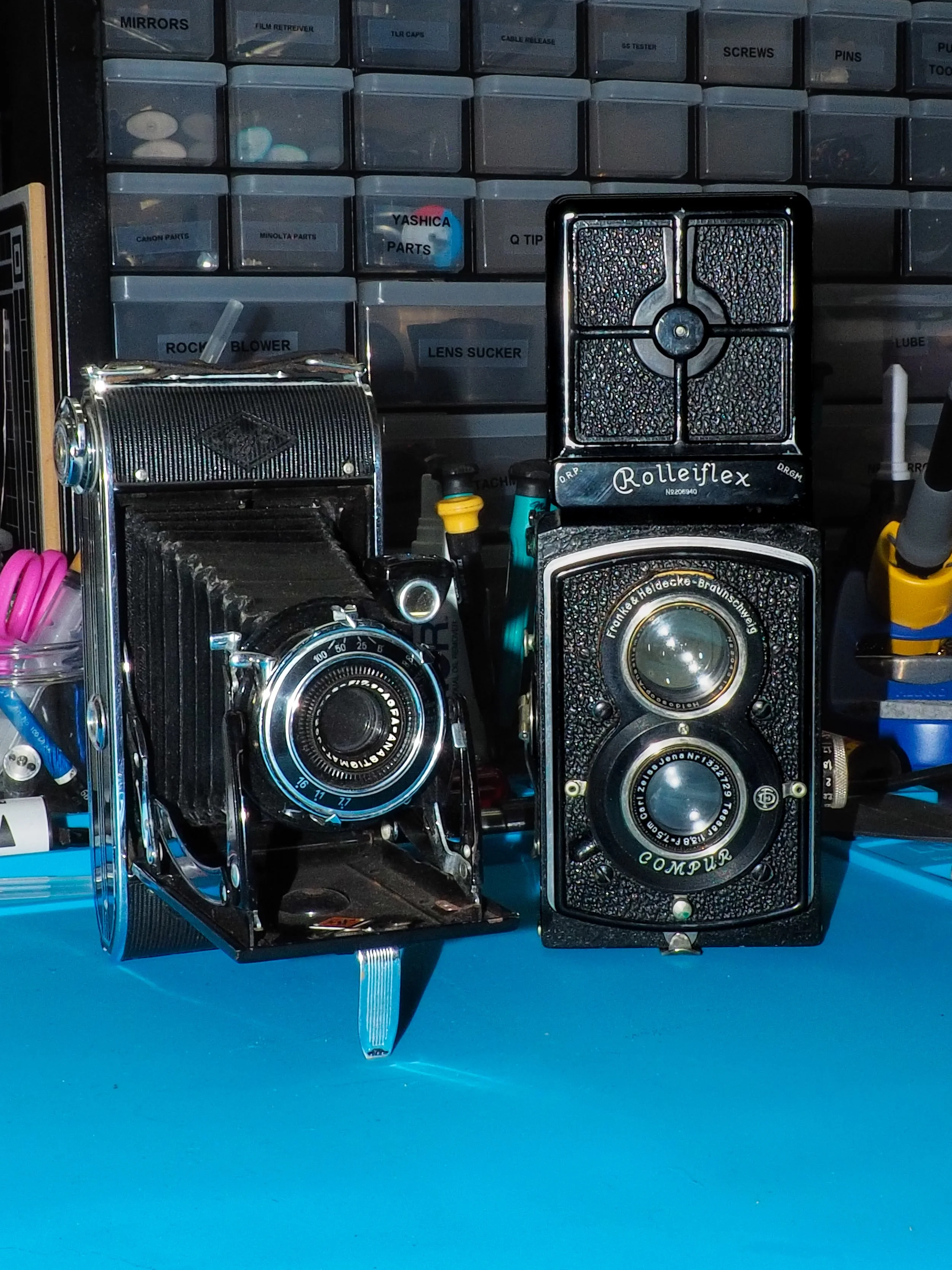 What to check when purchasing a film camera