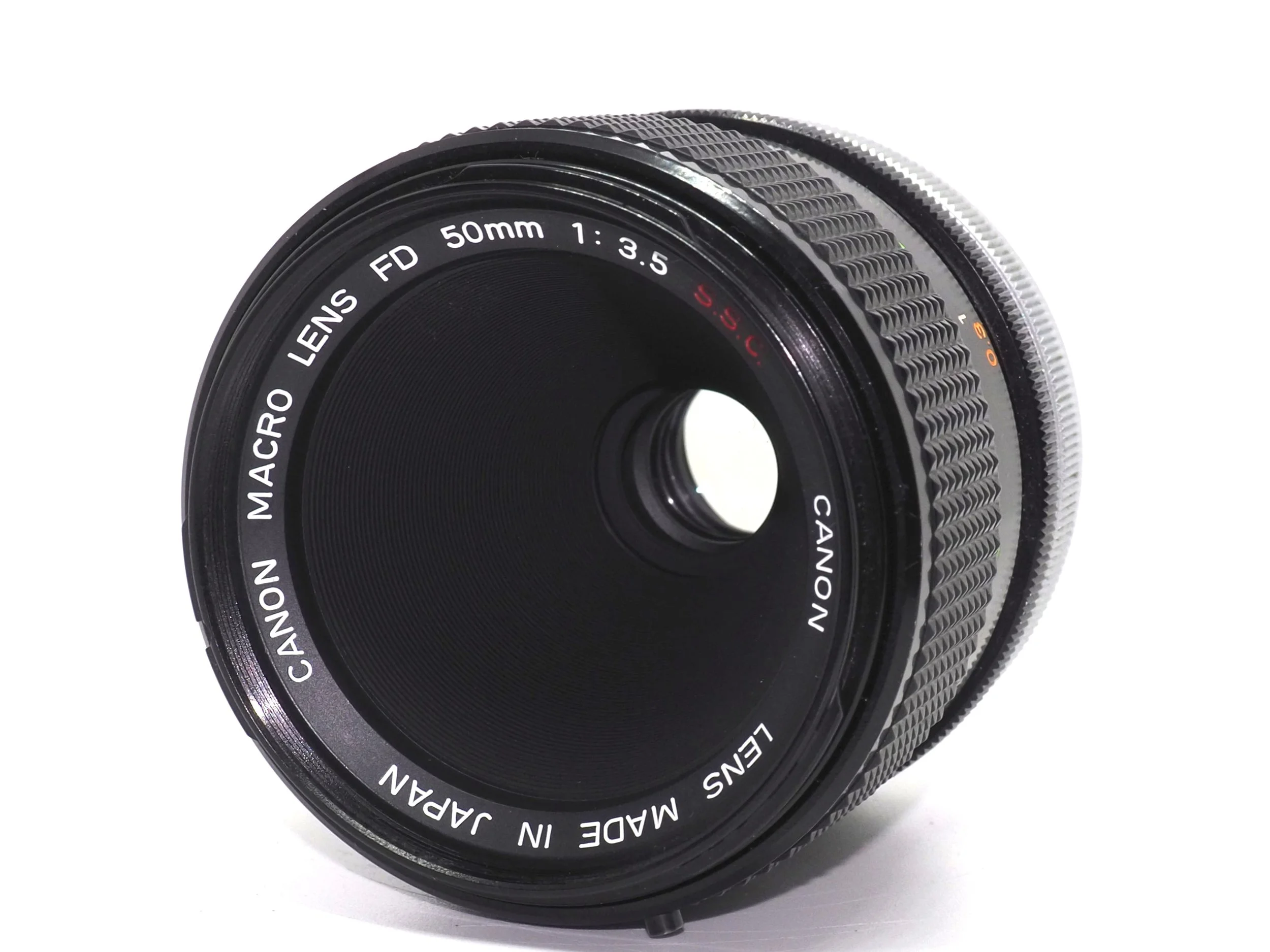 Canon FD 50mm f/3.5