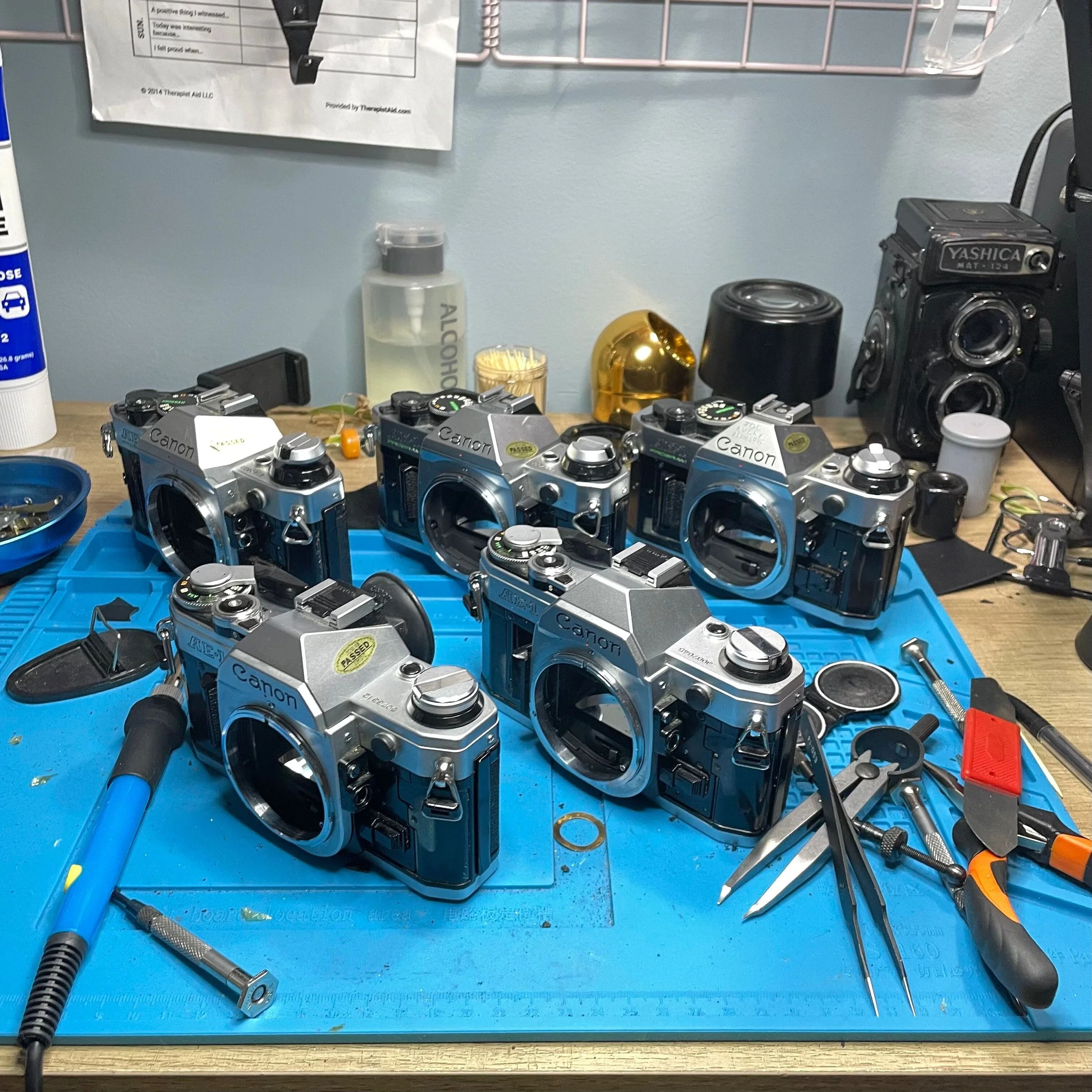 Complete 35mm Service