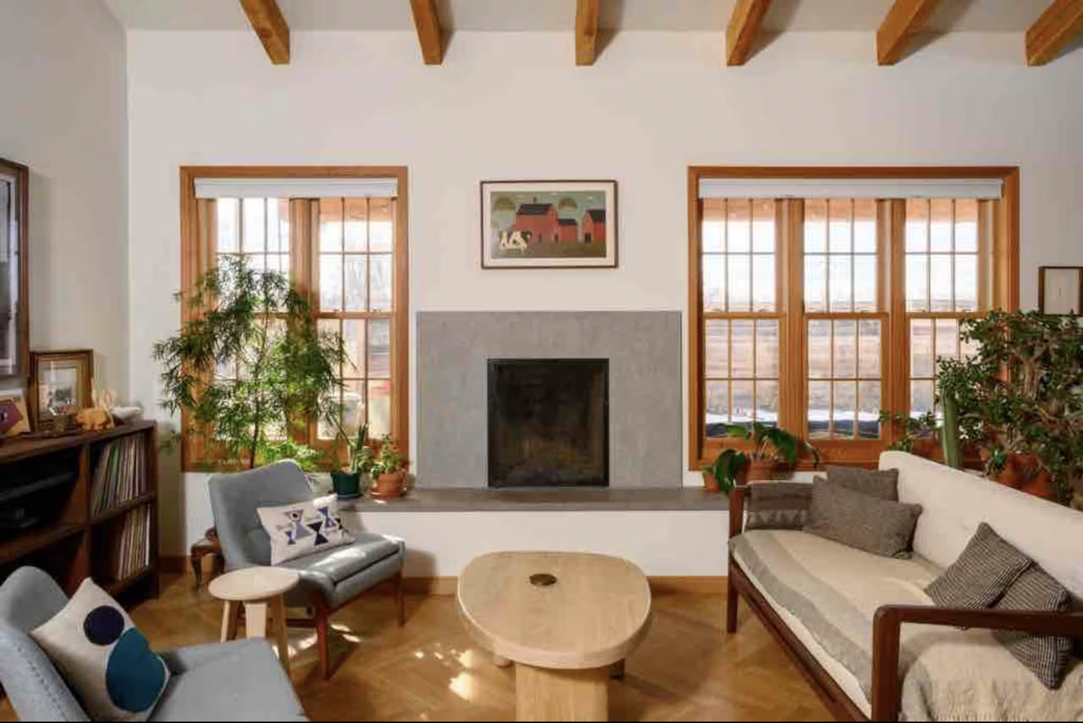Stay in our custom-built Airbnb in Santa Fe
