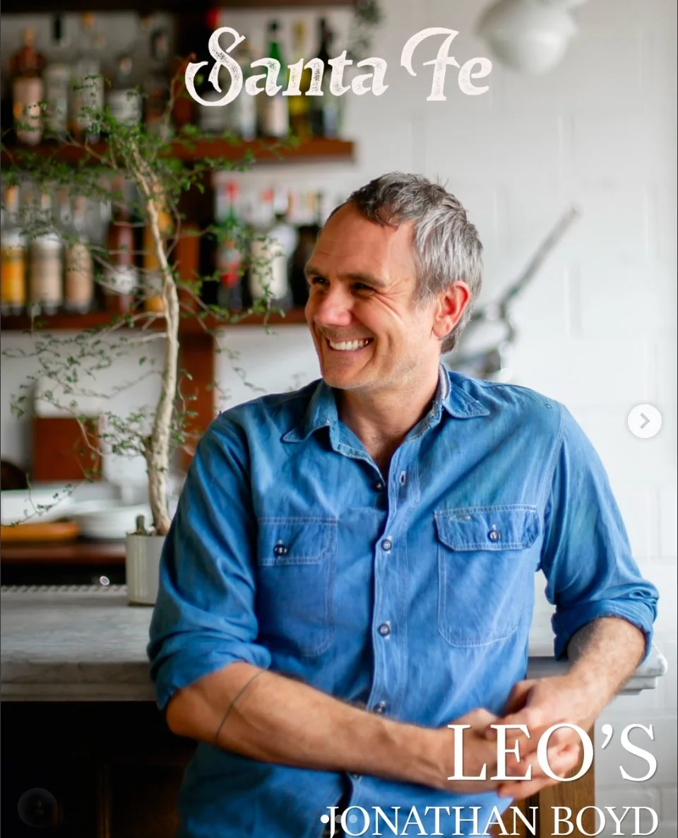 Jonathan Boyd Featured in Santa Fe Magazine