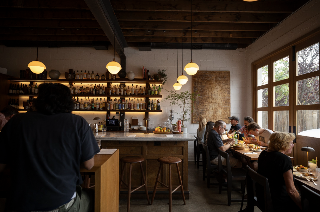 Leo's Restaurant - Photo by Kate Russell