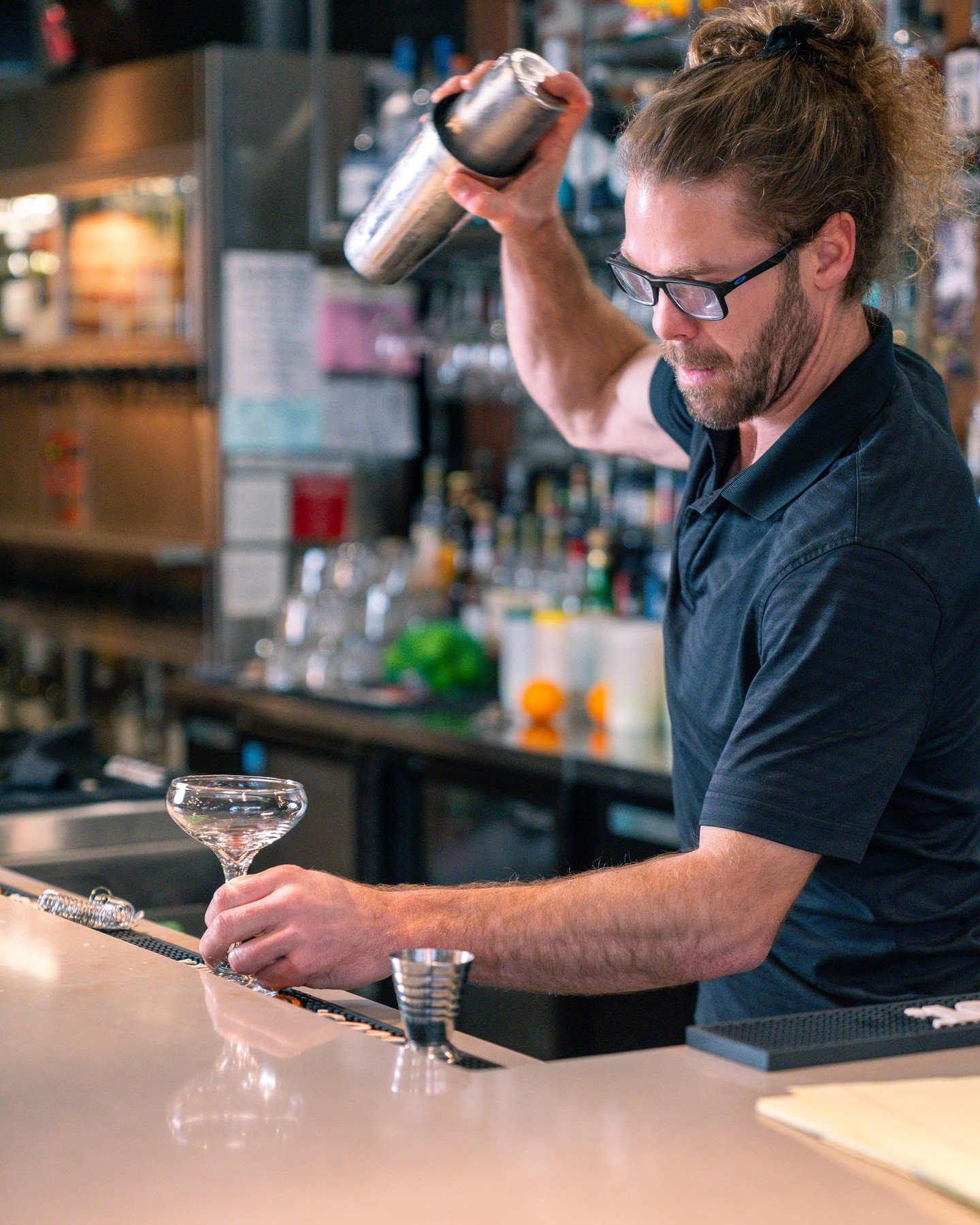 Shaking things up, literally. 🍸✨ Behind every great cocktail is a little rhythm, a lot of skill, and the perfect pour. What are you sipping tonight?