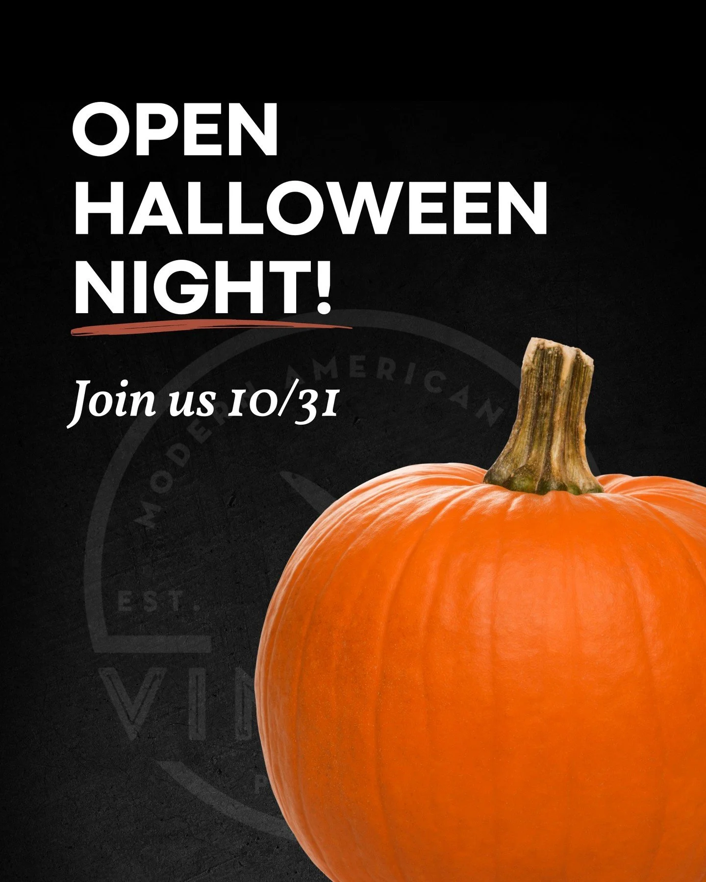 No tricks, just good food and drinks. 🎃 Vintage will be open on Halloween with our regular hours - come celebrate with us!
ㅤ
📍 1790 Market St, Redding
🕓 4 PM &ndash; 9 PM
ㅤ
#VintageVibes #Halloween #ReddingCA #ReddingEats #GoodEats