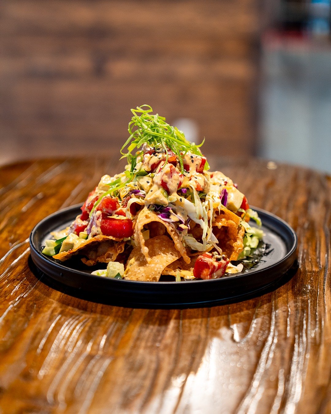 Start with these. Trust us.
ㅤ
Poke nachos with marinated ahi, fresh veggies, and that sweet spicy finish everyone talks about.
ㅤ
#VintagePublicHouse #ReddingEats #AppetizerGoals #ReddingFood