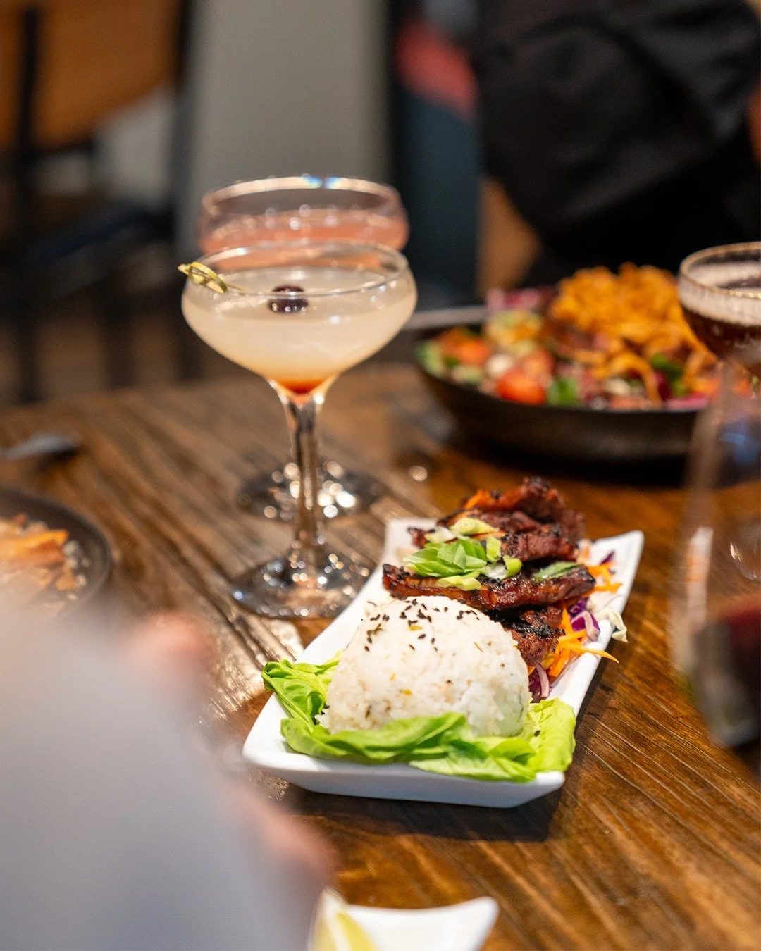 Sweet. Smoky. A little bit spicy. 🔥
ㅤ
Our Grilled Korean Style Ribs are glazed in house made Korean BBQ sauce and served with rice and dressed slaw for the perfect balance of bold and fresh.
ㅤ
It&rsquo;s the kind of plate that makes you pause after 
