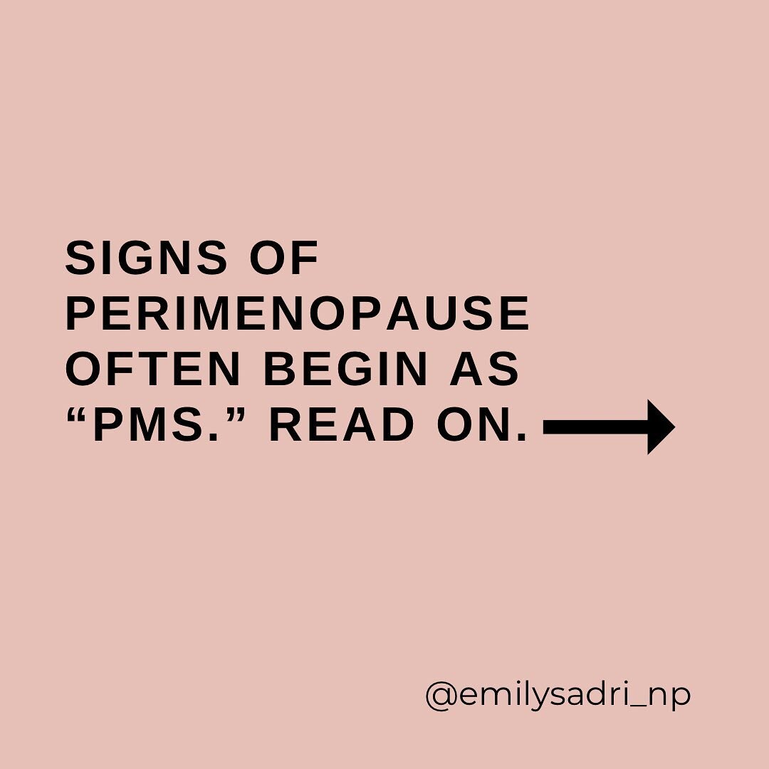 Pay attention to when you feel hopeless, overwhelmed, and maybe less fond of your partner 😏

Chances are, at any age, that&rsquo;s in the week or two leading up to your menstrual cycle. 

If you&rsquo;re over 35, your symptoms are likely to be magni