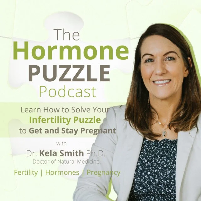 The Hormone Puzzle Podcast getting pregnant after 35