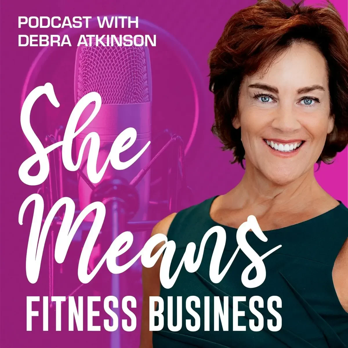 She means fitness business podcast