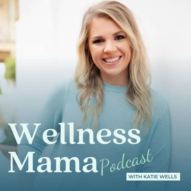 Wellness mama Podcast cover art