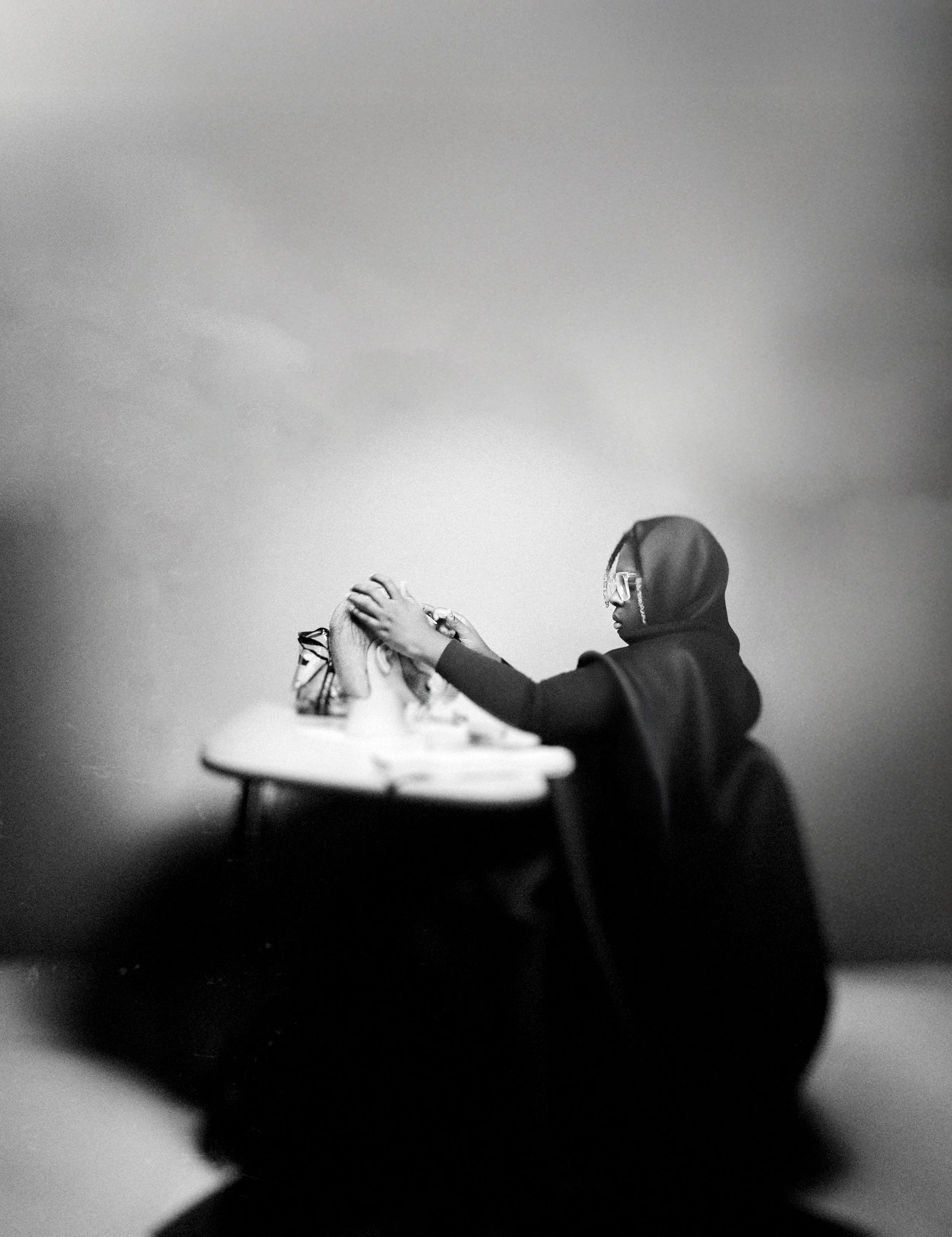 HE STOPPED WAITING TO BE GREAT