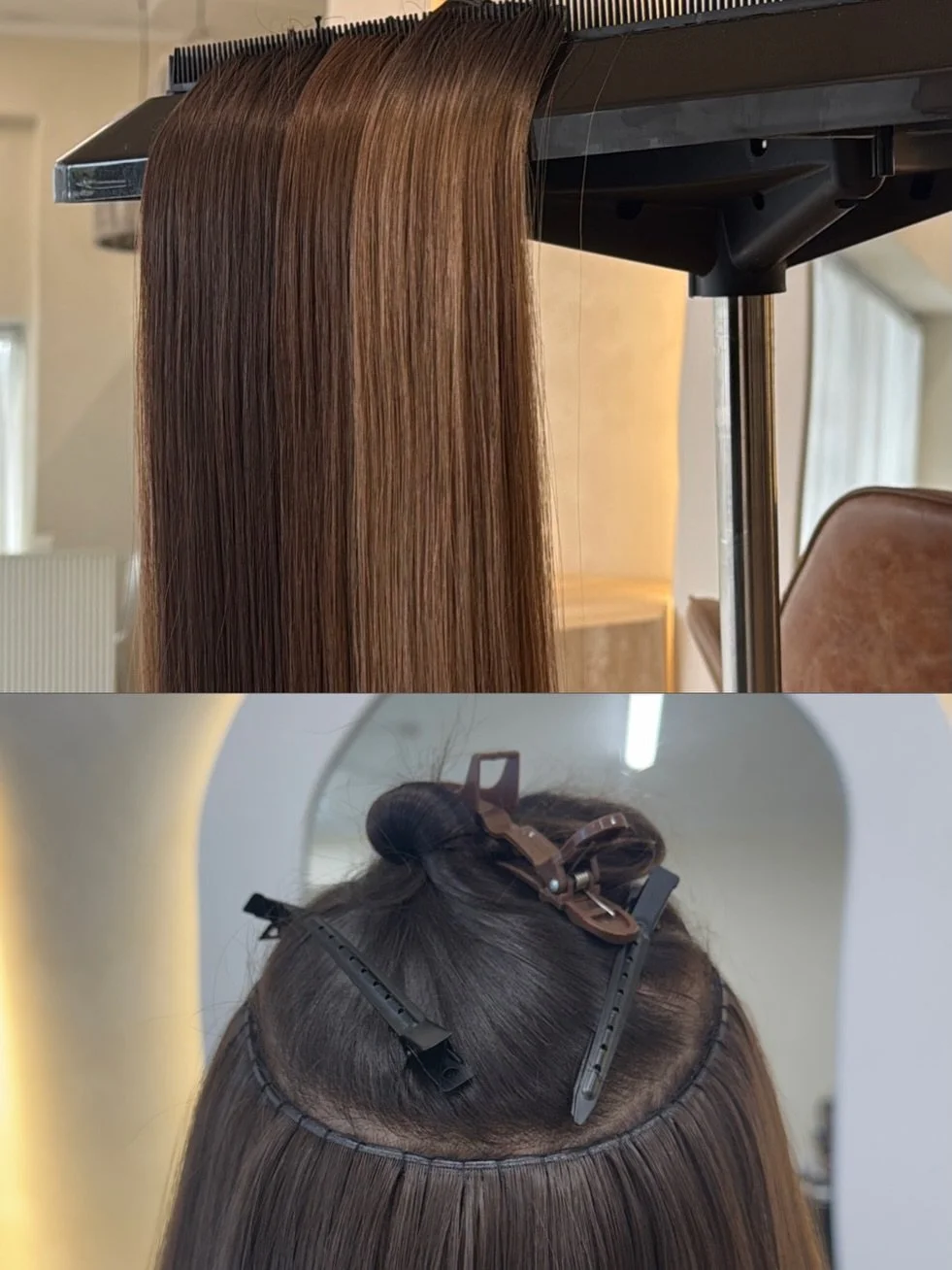 Swipe to watch this dreamy brunette come to life! 🤎✨

Rich tones, gorgeous dimension and a whole lot of hair envy!