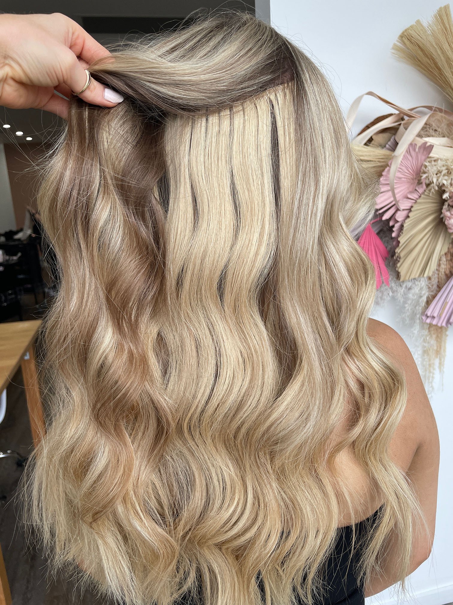 Micro Bead Hair Extensions in Gold Coast & Brisbane, QLD