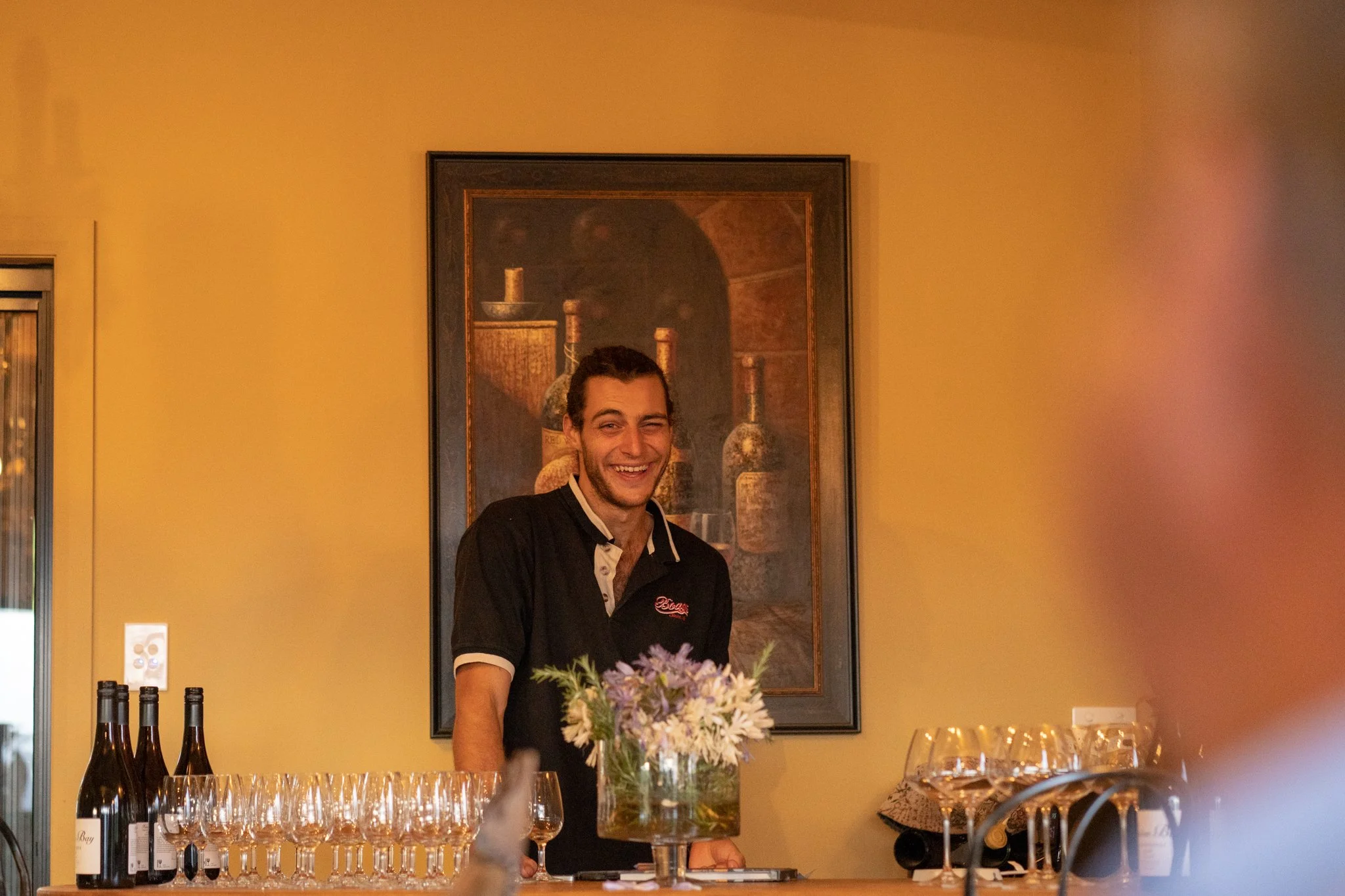 Hinton Bay Vineyard Tamar Valley, Tasmania