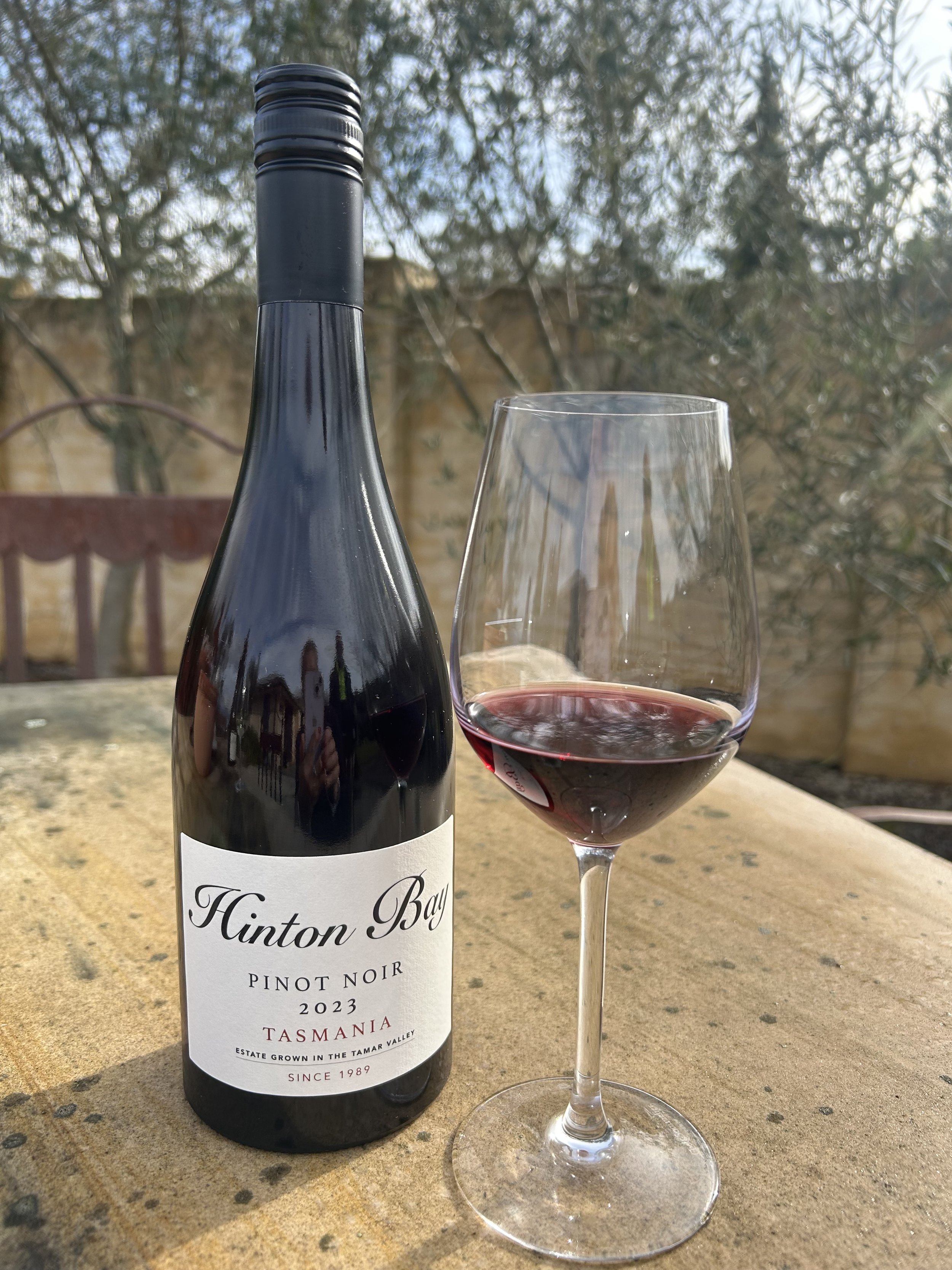Hinton Bay Pinot Noir (2023)