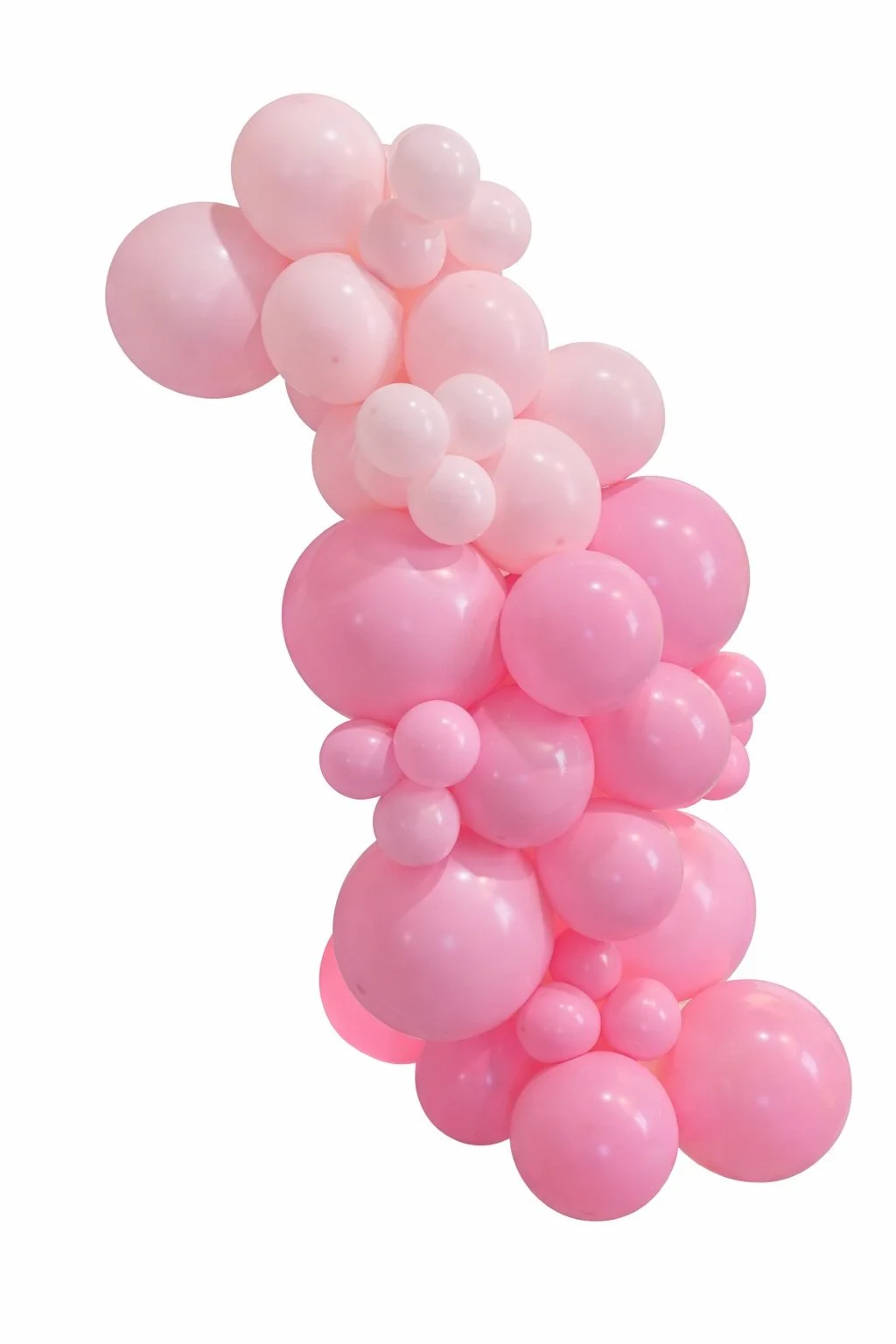 pink ombre balloon decor grab-and-go
