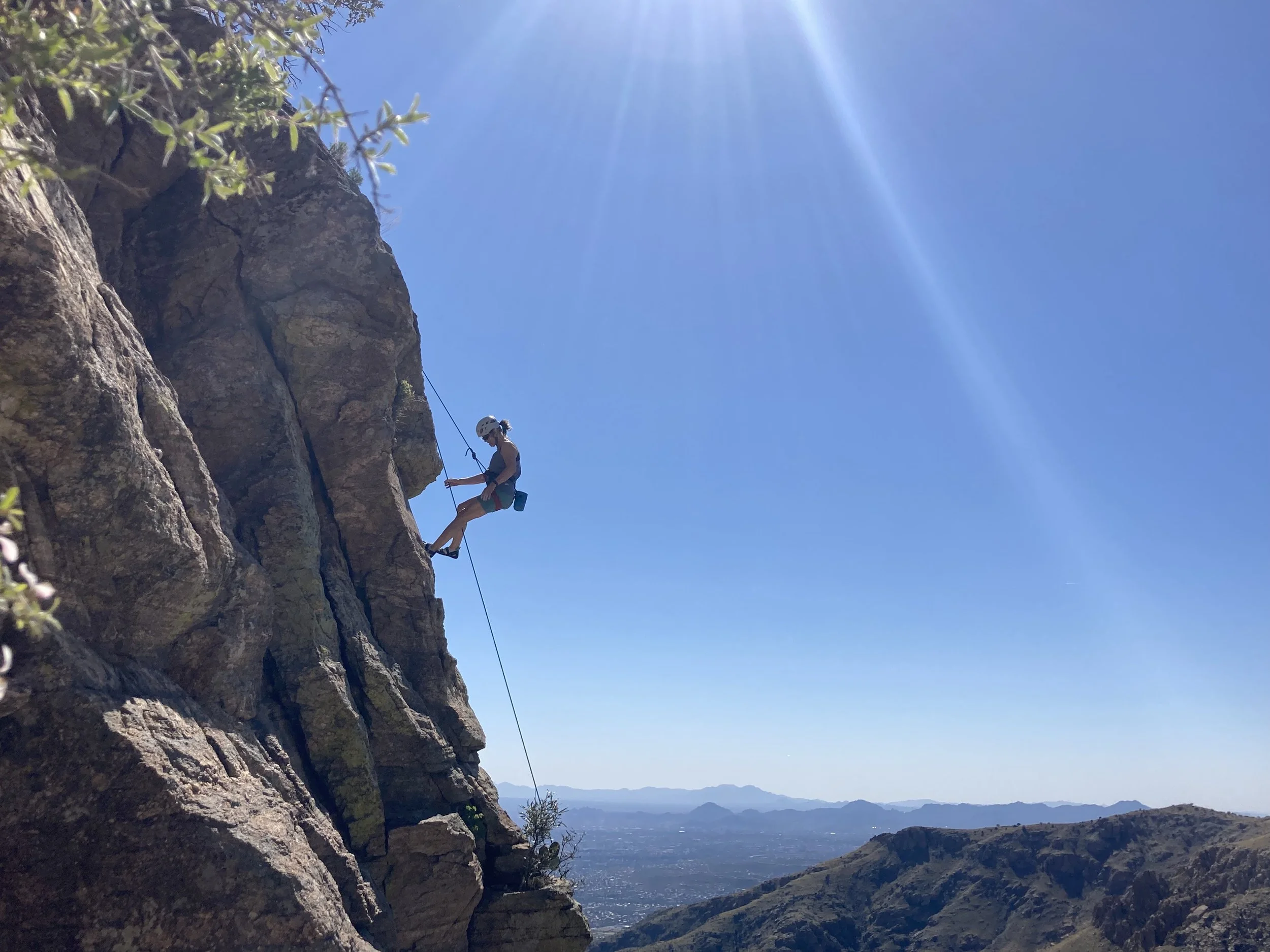 Rock Climbing — Tucson Rock Climbing and Canyoneering