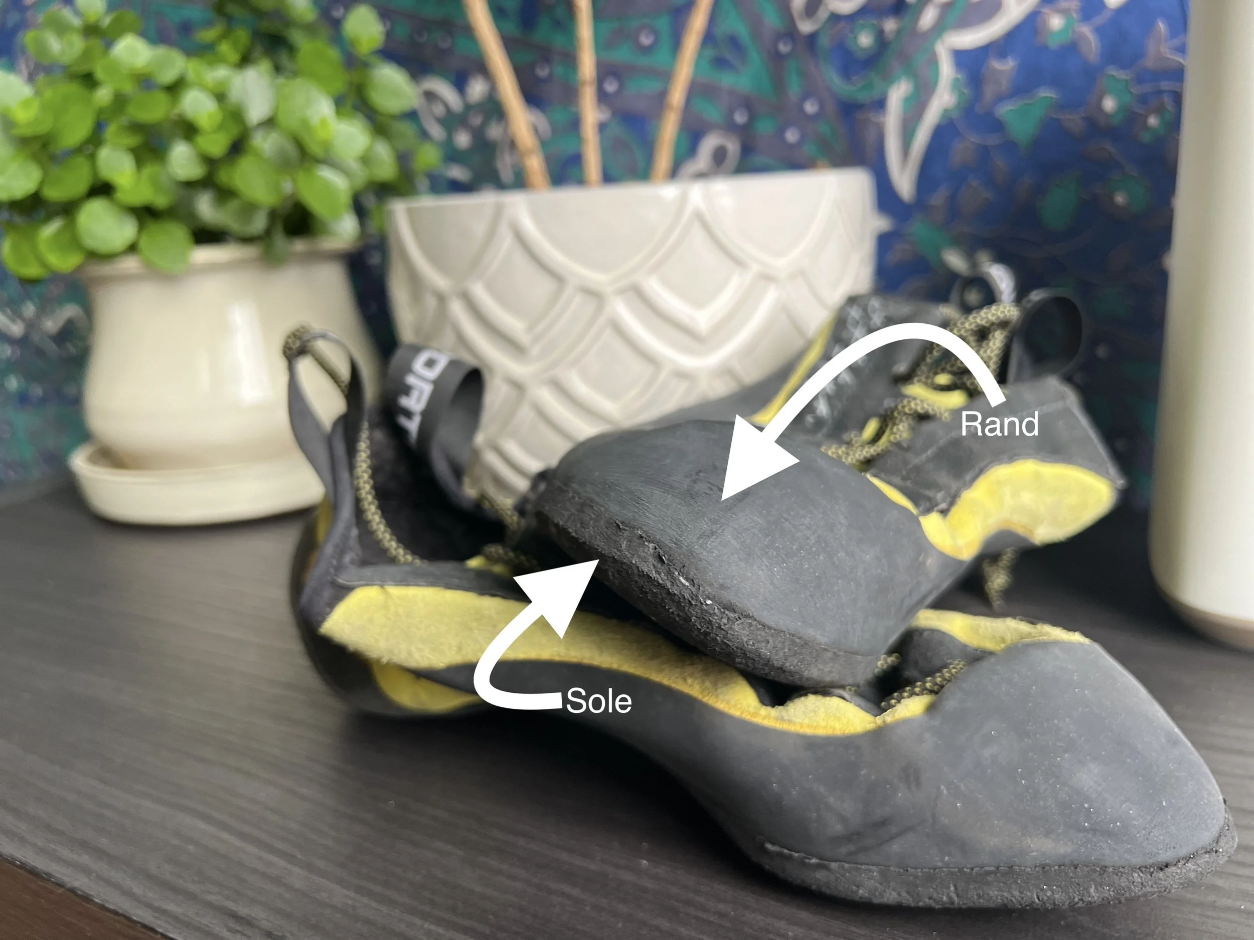 How to Know When It’s Time to Resole Your Climbing Shoes