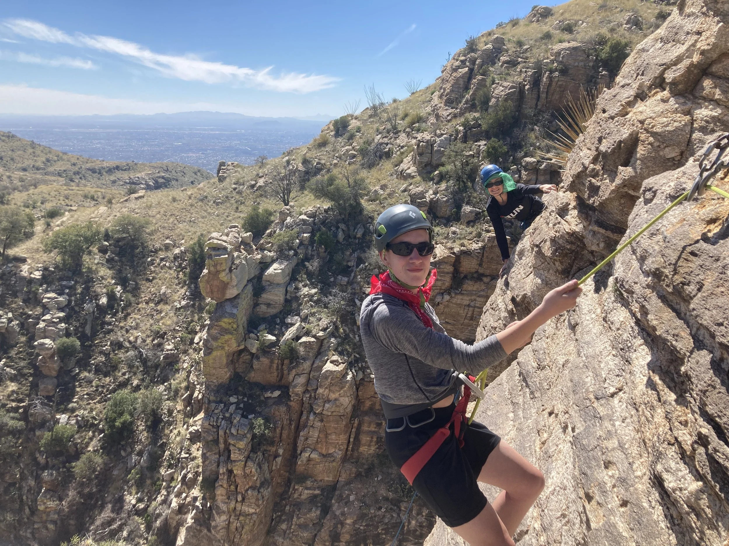 Rock Climbing — Tucson Rock Climbing and Canyoneering
