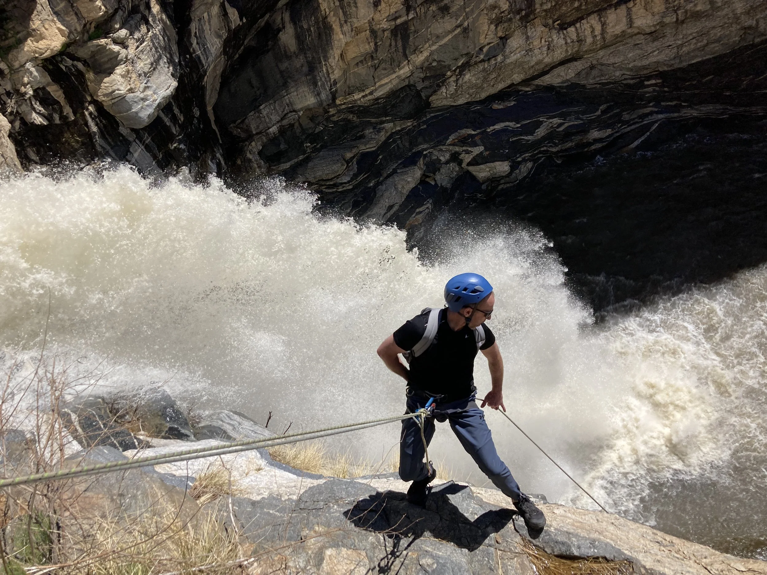 Canyoneering — Tucson Rock Climbing and Canyoneering