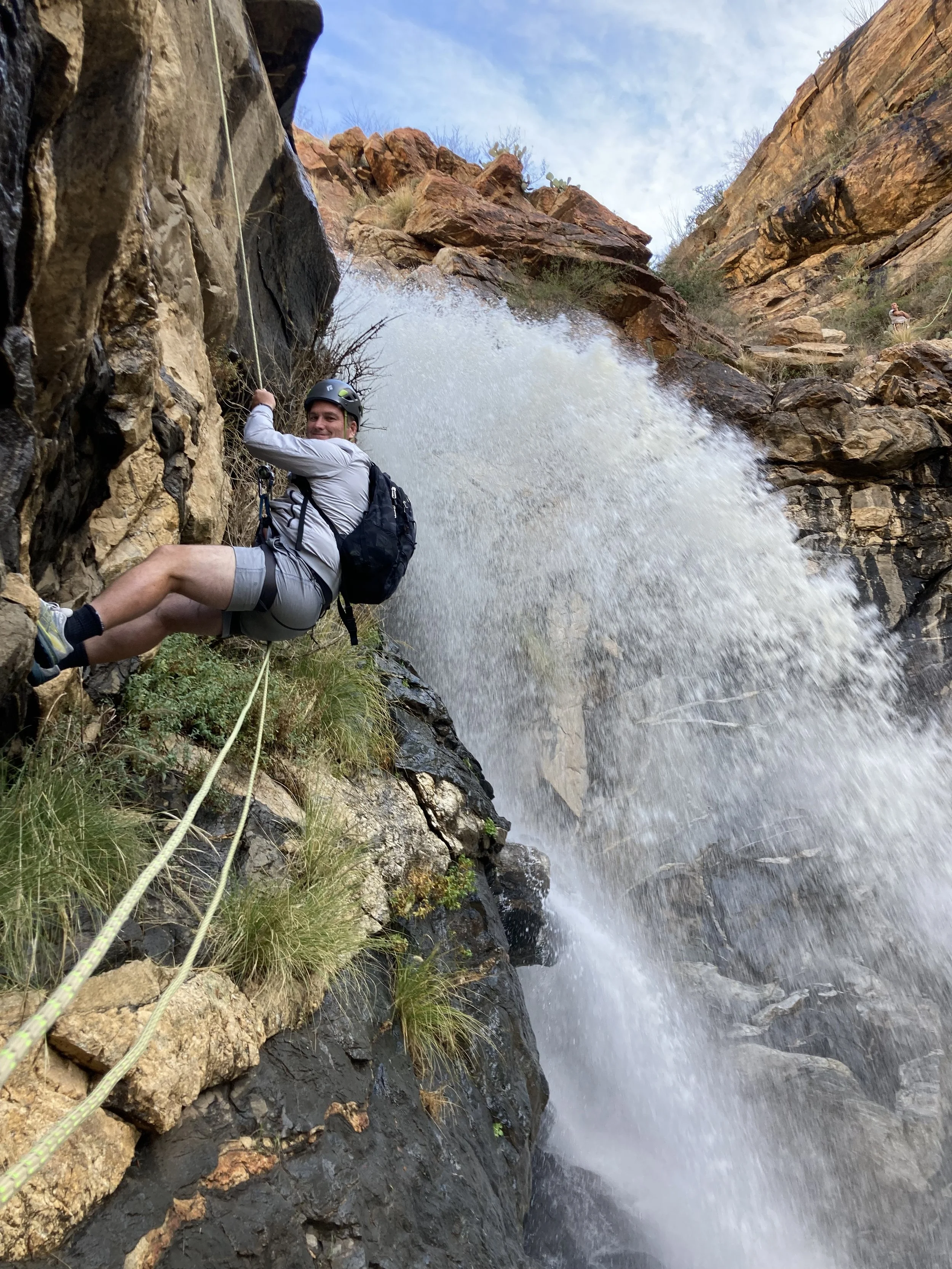 Canyoneering — Tucson Rock Climbing and Canyoneering