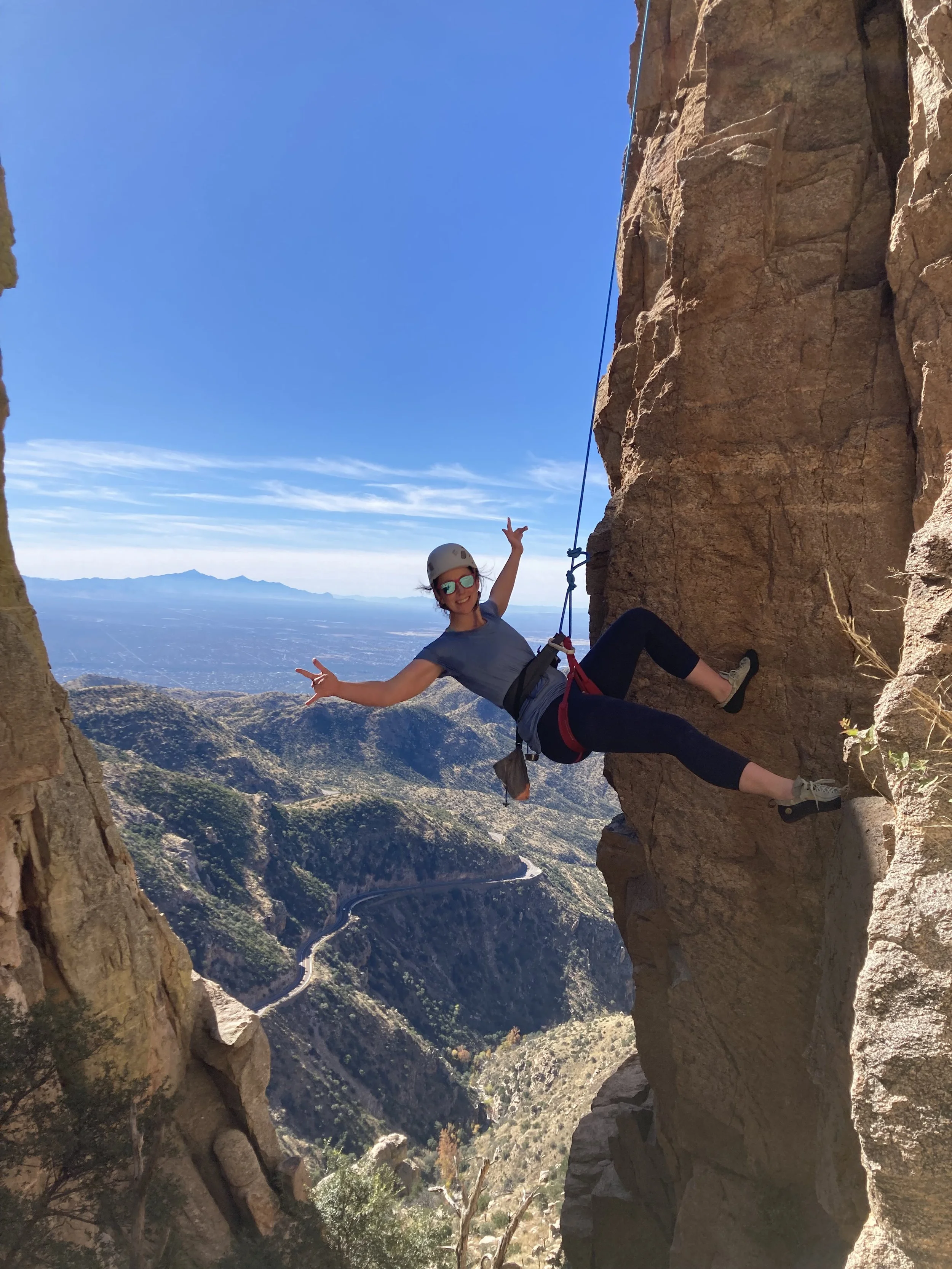 Rock Climbing — Tucson Climbing and Canyoneering