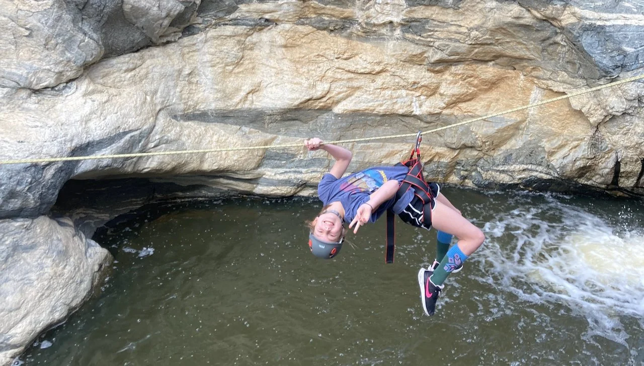 Canyoneering — Tucson Rock Climbing and Canyoneering