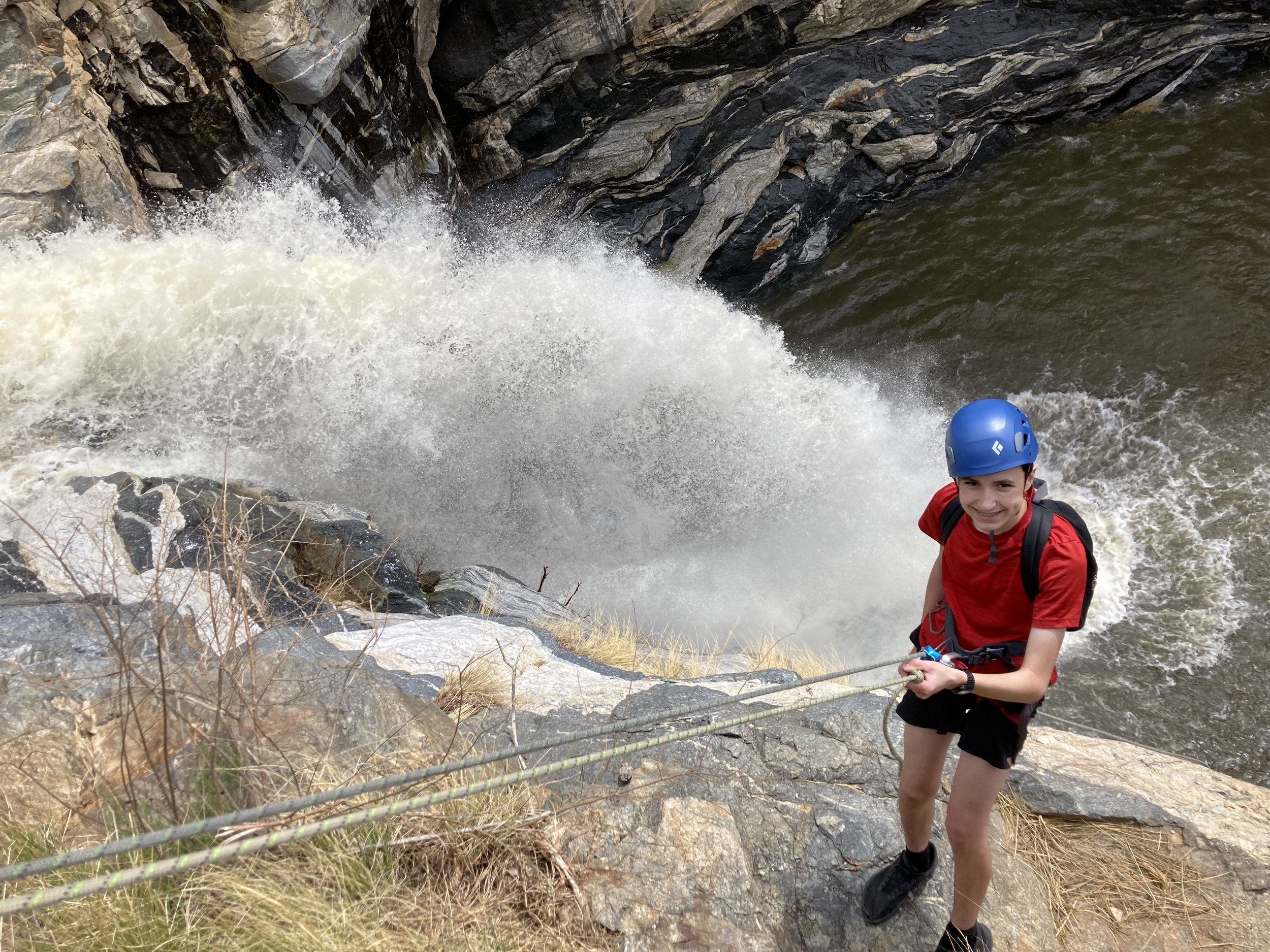 Canyoneering — Tucson Rock Climbing and Canyoneering