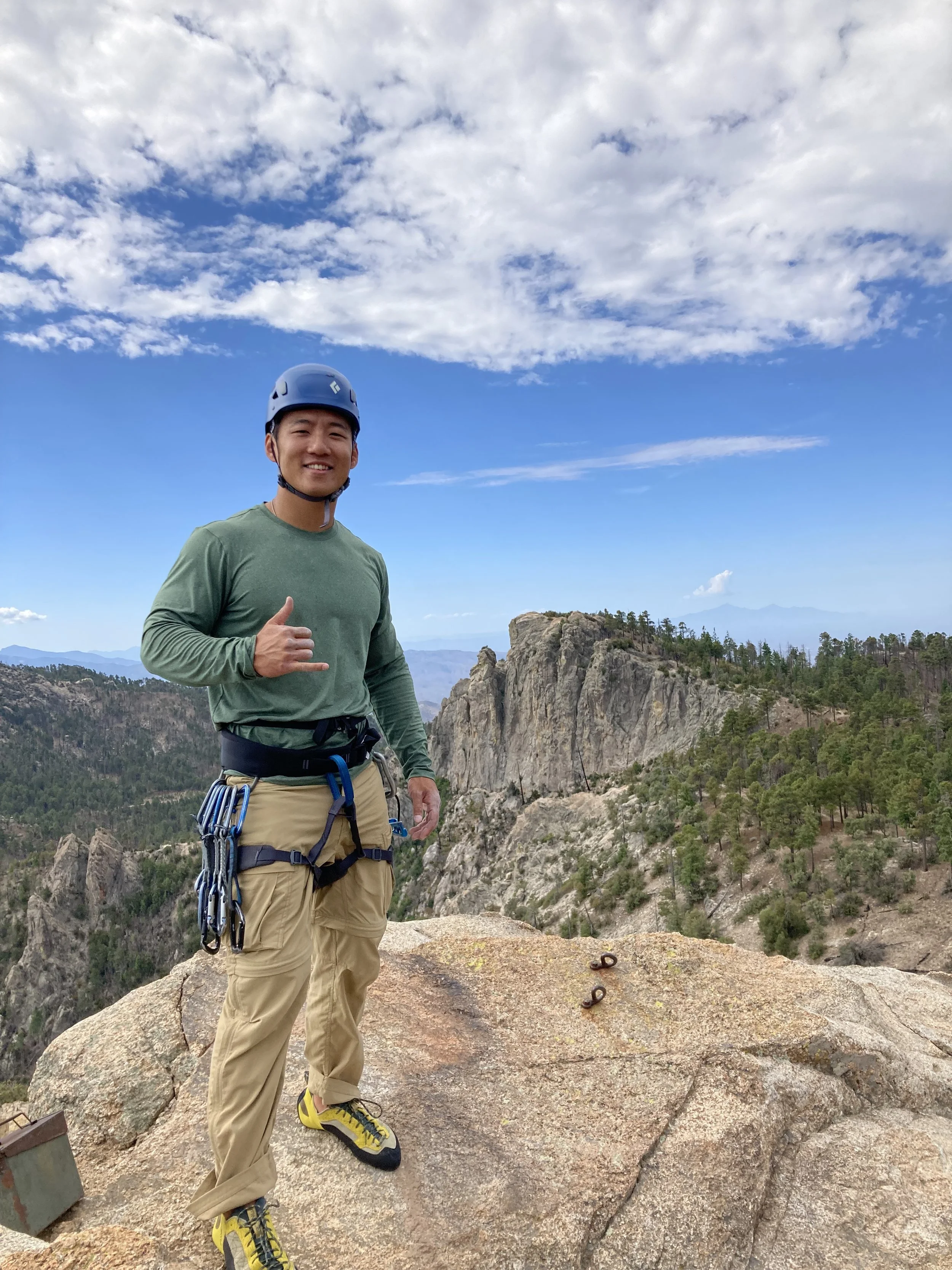 Rock Climbing Tucson's Ultimate Outdoor Activity — Tucson Outdoor Adventure Rock Climbing and