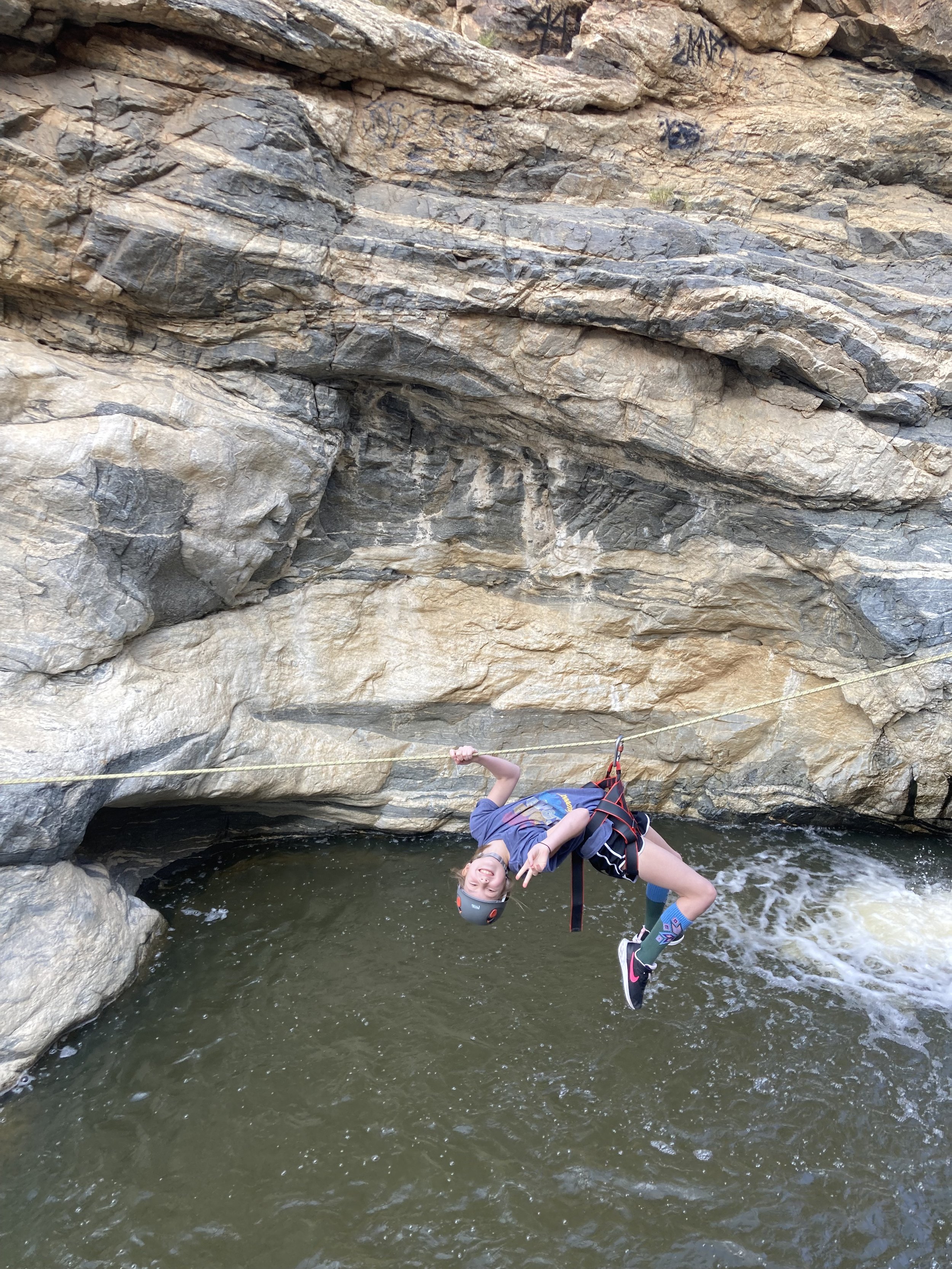 Canyoneering — Tucson Rock Climbing and Canyoneering