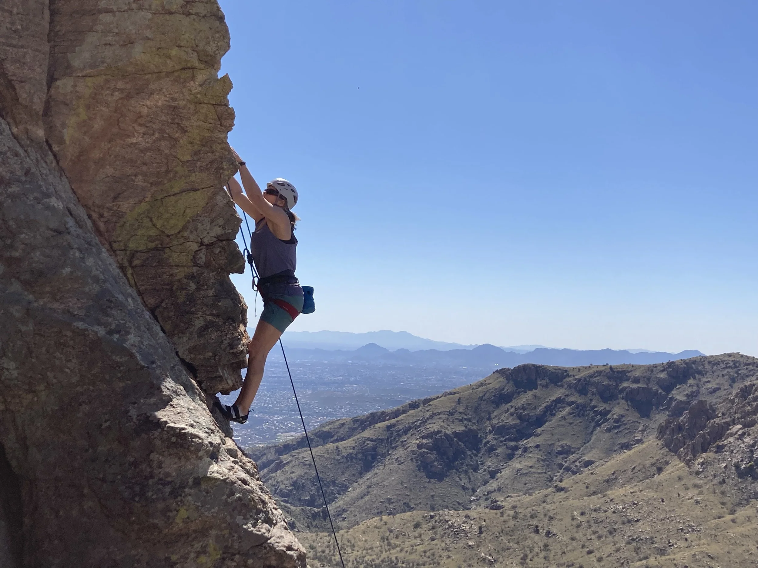 Rock Climbing Tucson's Ultimate Outdoor Activity — Tucson Outdoor
