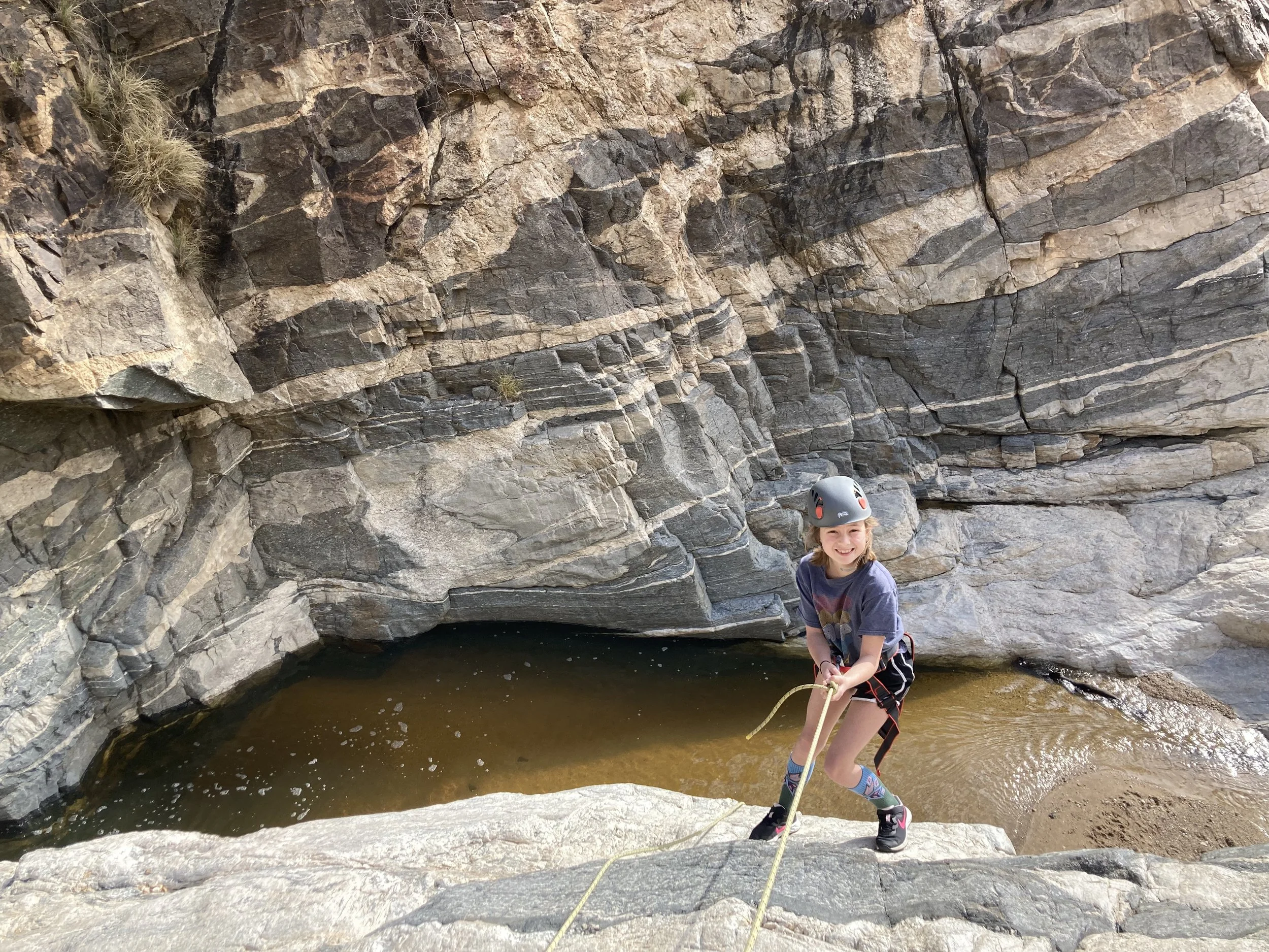 Canyoneering — Tucson Rock Climbing and Canyoneering