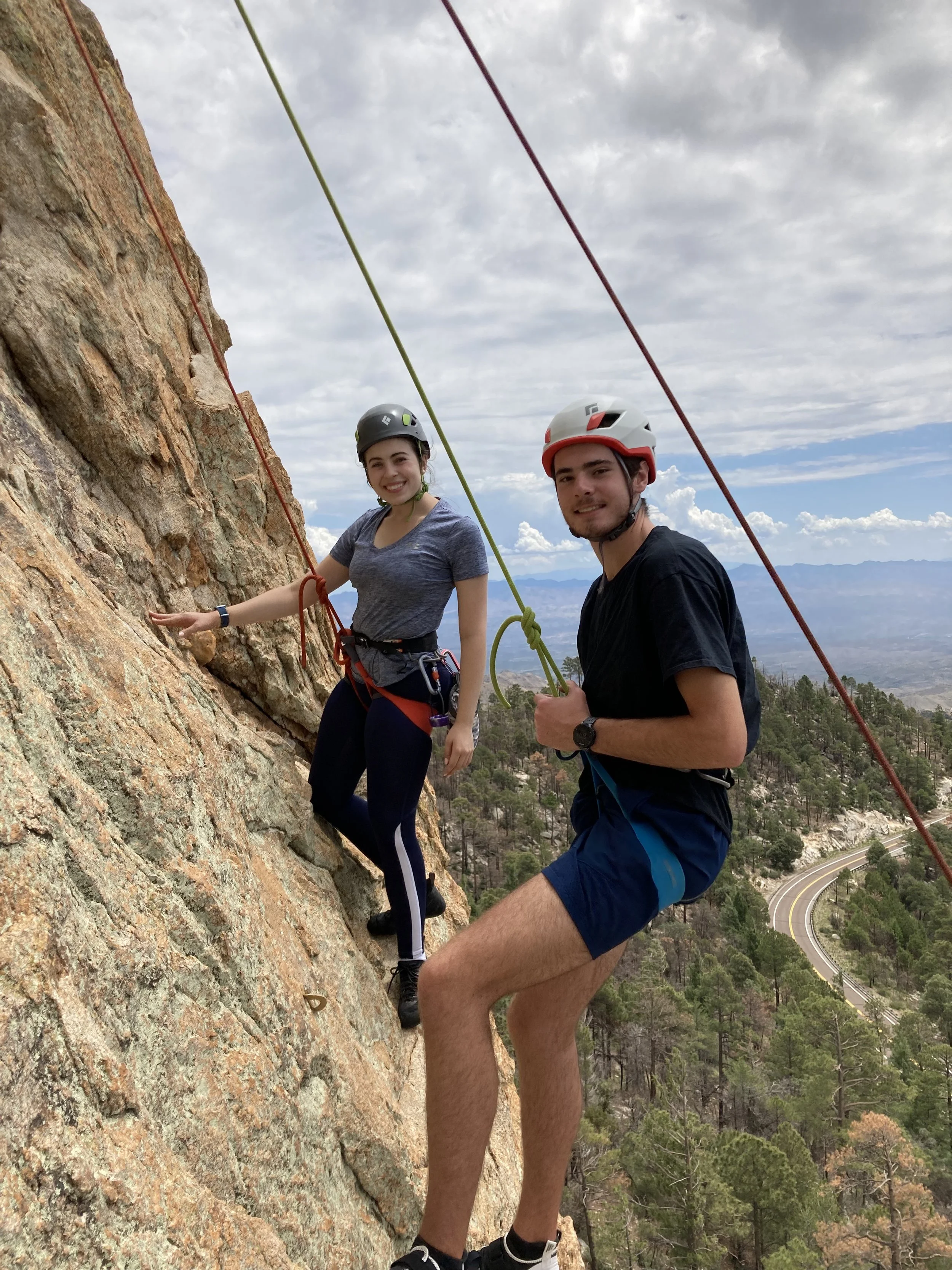 Tucson Rock Climbing and Canyoneering Mount Lemmon Rock Climbing