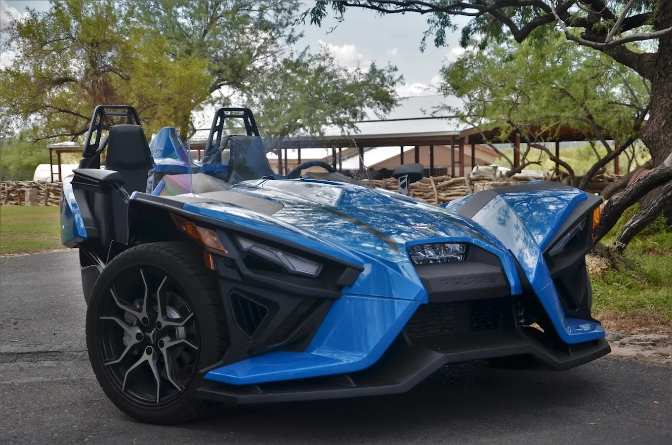 Polaris Slingshot three-wheeler rental for outdoor adventure near Tucson