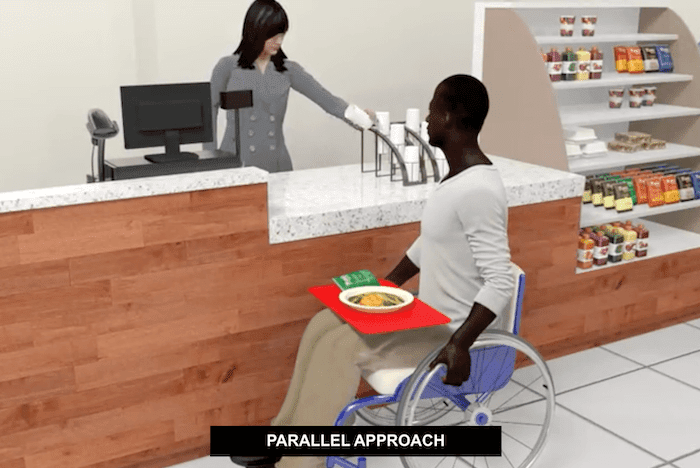 ADA Compliant Sales & Service Counters | Proactive Access
