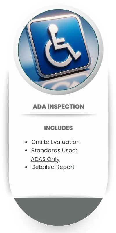 ADA Inspection Package