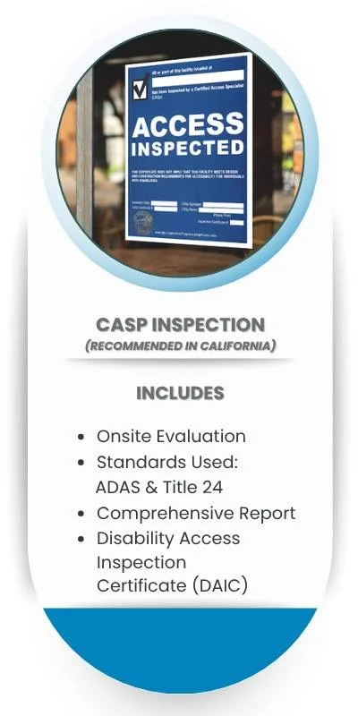 CASp Inspection Package