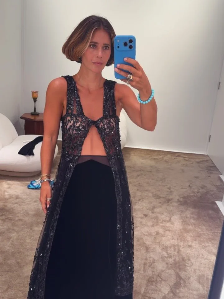 The fashion week looks of my dreams via The Row🫶🏼