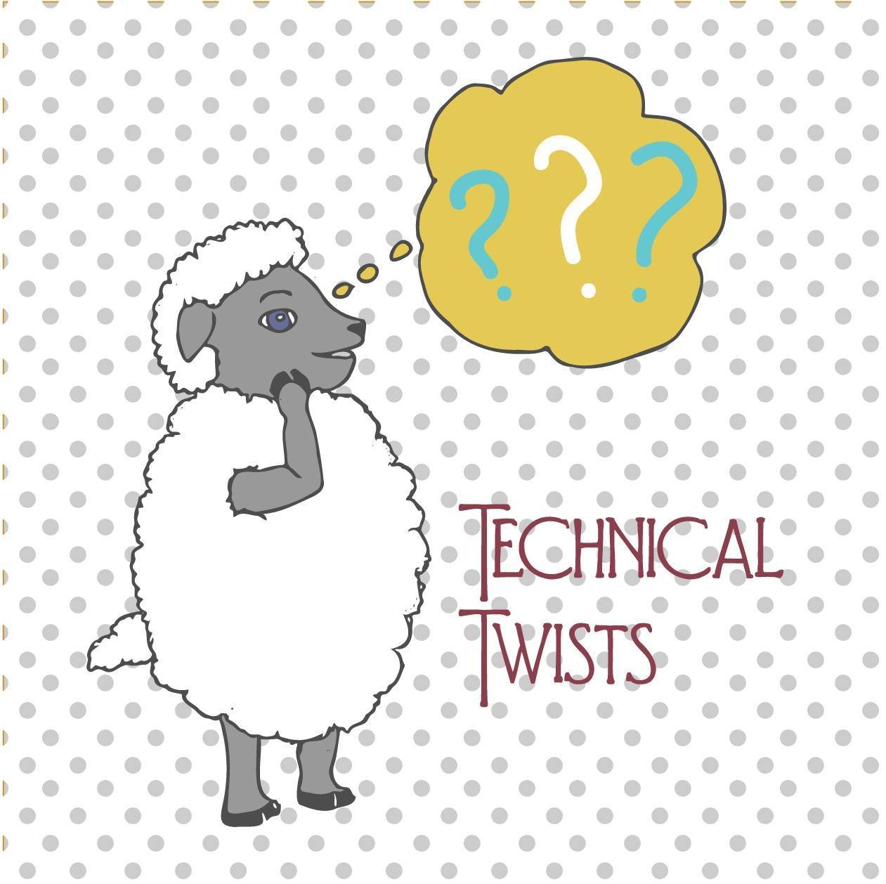 Today on the Blog of Making Stuff, I start a new occasional series, Technical Twists, exploring quirky issues that have popped up in my technical editing and how I solved them.⁣
⁣
Today: the Case of the Goofy Gauge! (Yes, I did read a lot of Nancy Dr