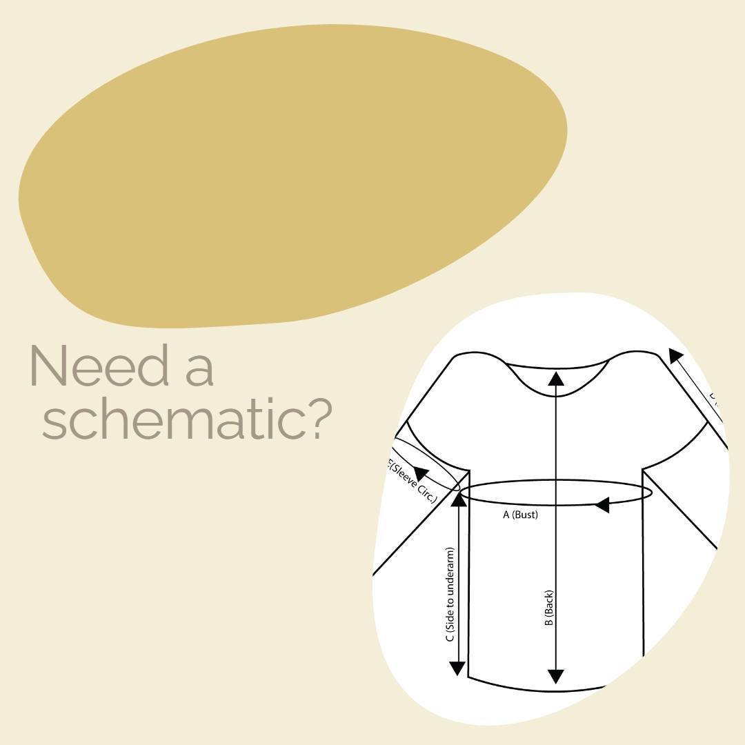 Would you like to add a schematic to your garment pattern to illustrate the measurements and general structure?  I am an experienced digital illustrator who can construct a pattern that fits with your style template and preferences. Schematics may be