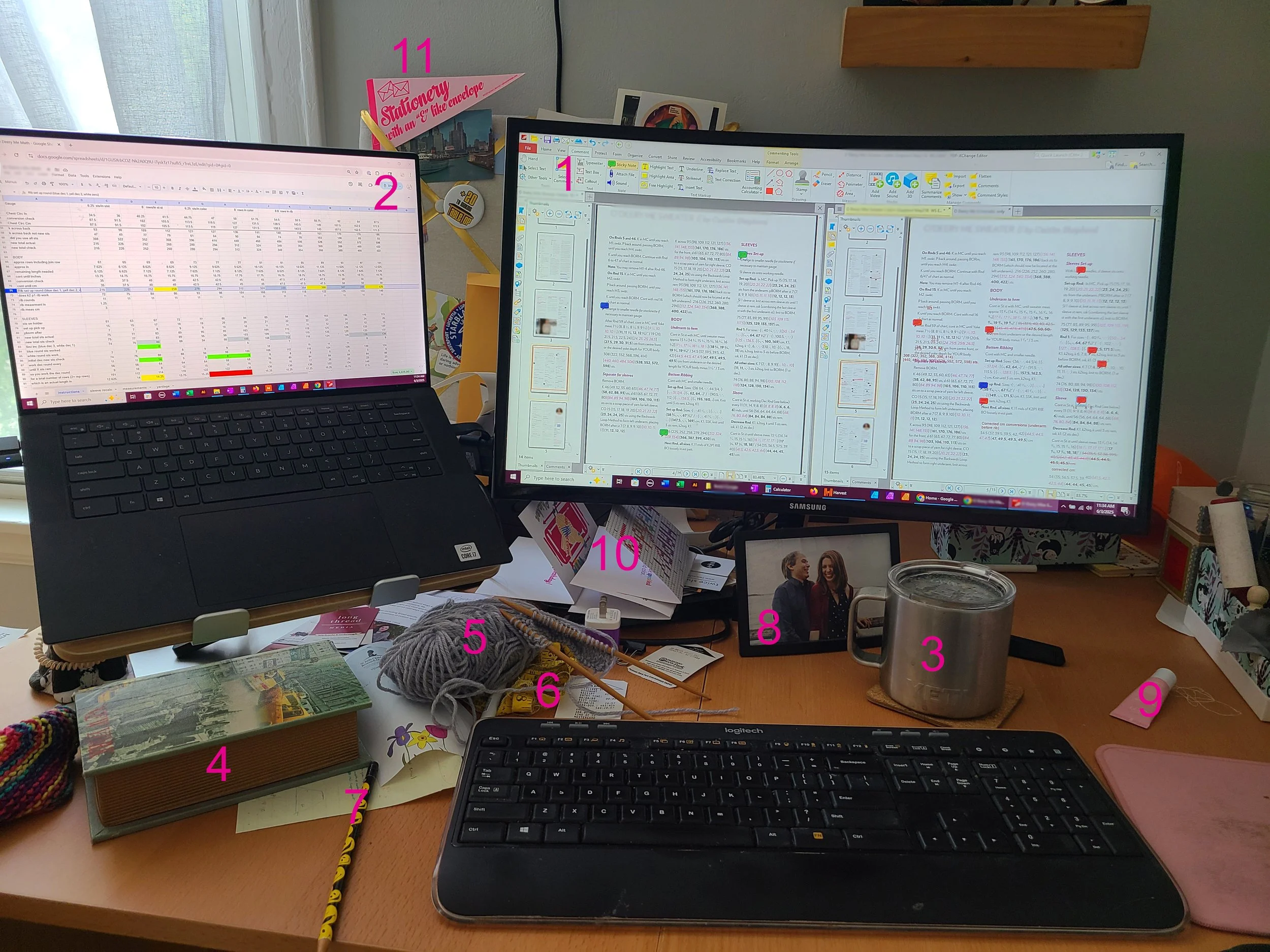 Tour A Tech Editor’s Desk (Mid-Edit)