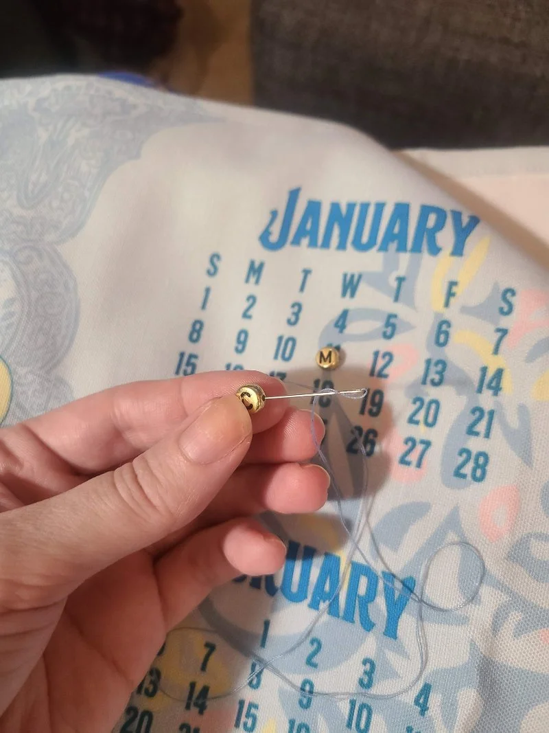 Why I Enjoy Designing Tea Towel Calendars