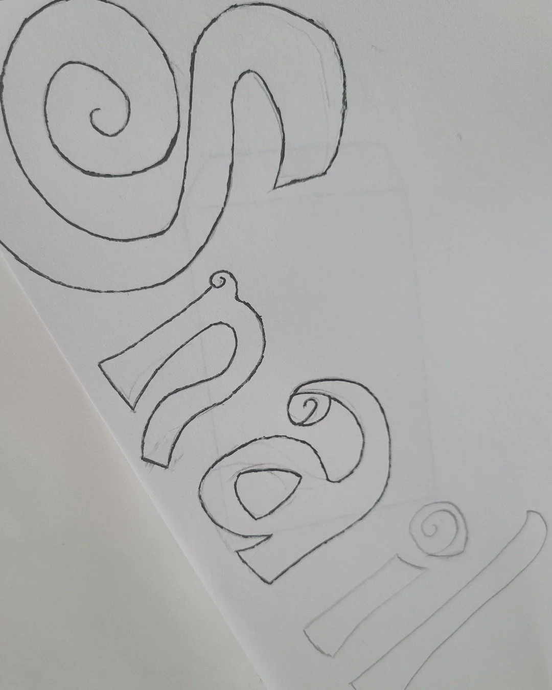 Welcome to week 3 of my illustration process series. This week we&rsquo;ve got typography and layout &ndash; my two favorite parts! In addition to my mail snail drawing, I decided to hand-letter part of the wording I had planned for this project, and