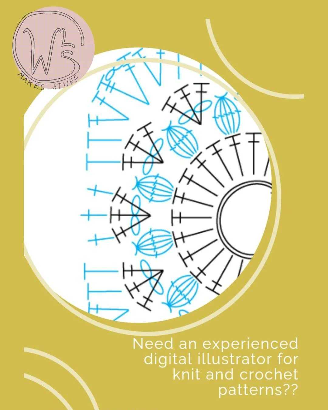 Is there a pattern you've been avoiding finishing because you know making the schematic, colorwork chart, or crochet chart will take you forever? Let me help! Illustration work is charged at a flat fee relative to the size of the final product and I 